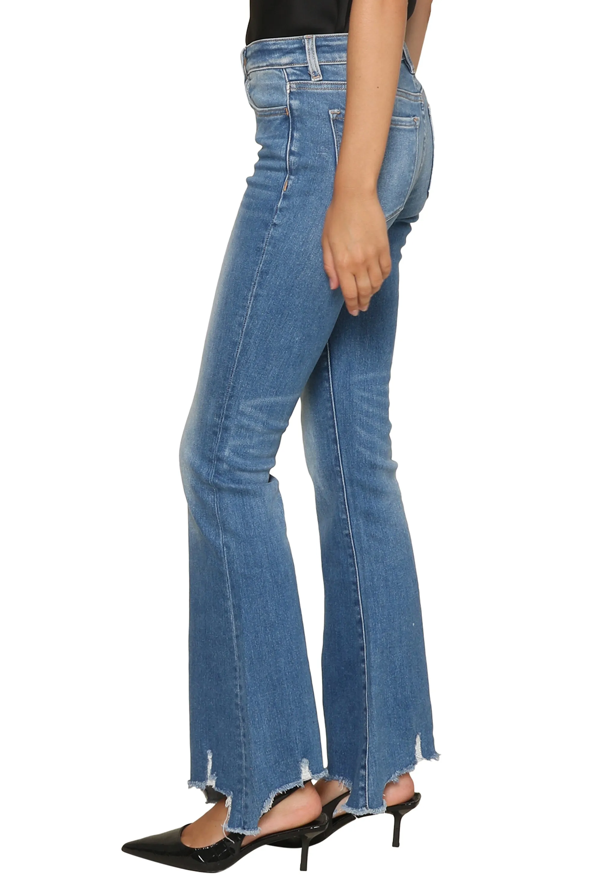 Blue Cove - Clean Flare Hem sold by Mixology product image thumbnail 2