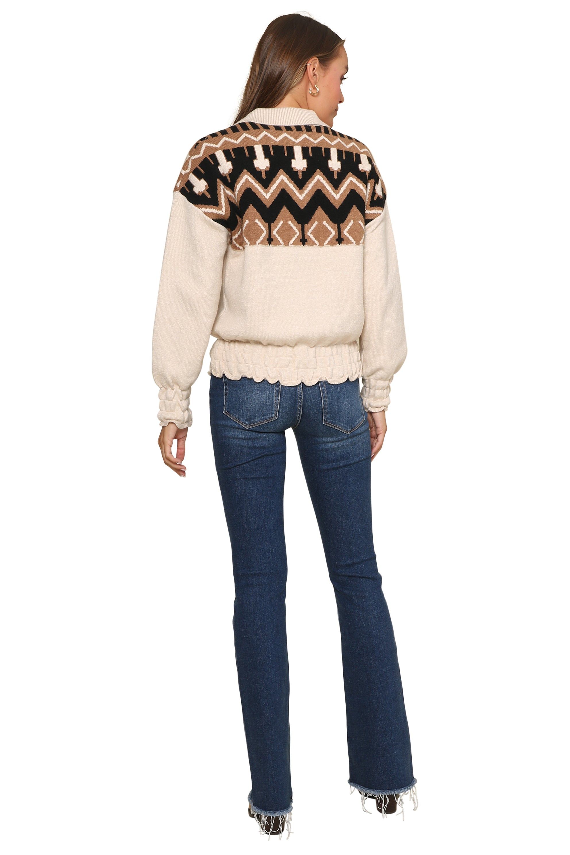 Jacquard Mixed Media Jacket sold by Mixology product image thumbnail 5