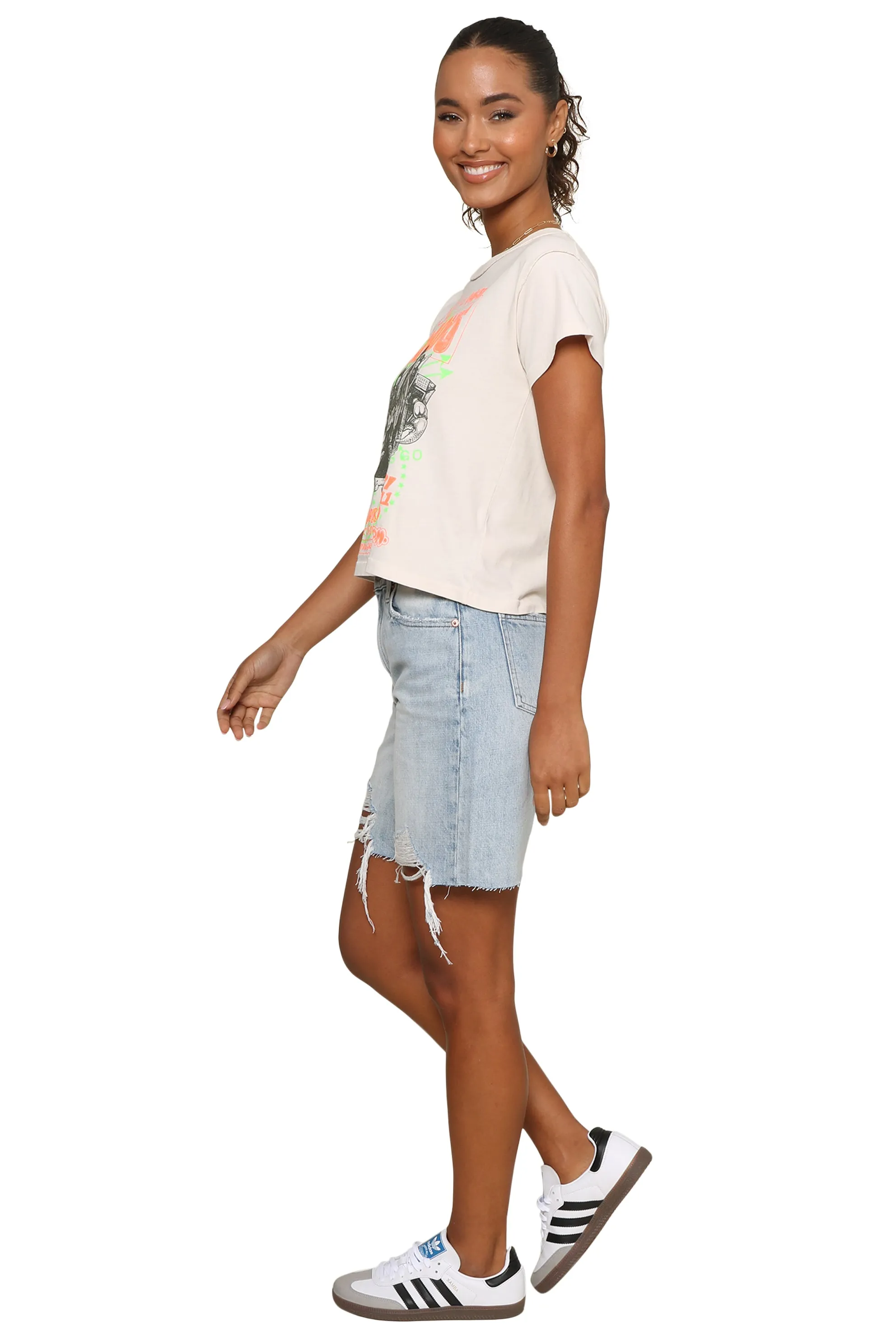 Ramones Civic Reverse Gf Tee sold by Mixology product image thumbnail 3