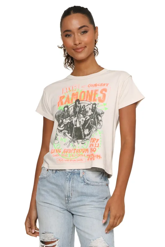 Ramones Civic Reverse Gf Tee sold by Mixology