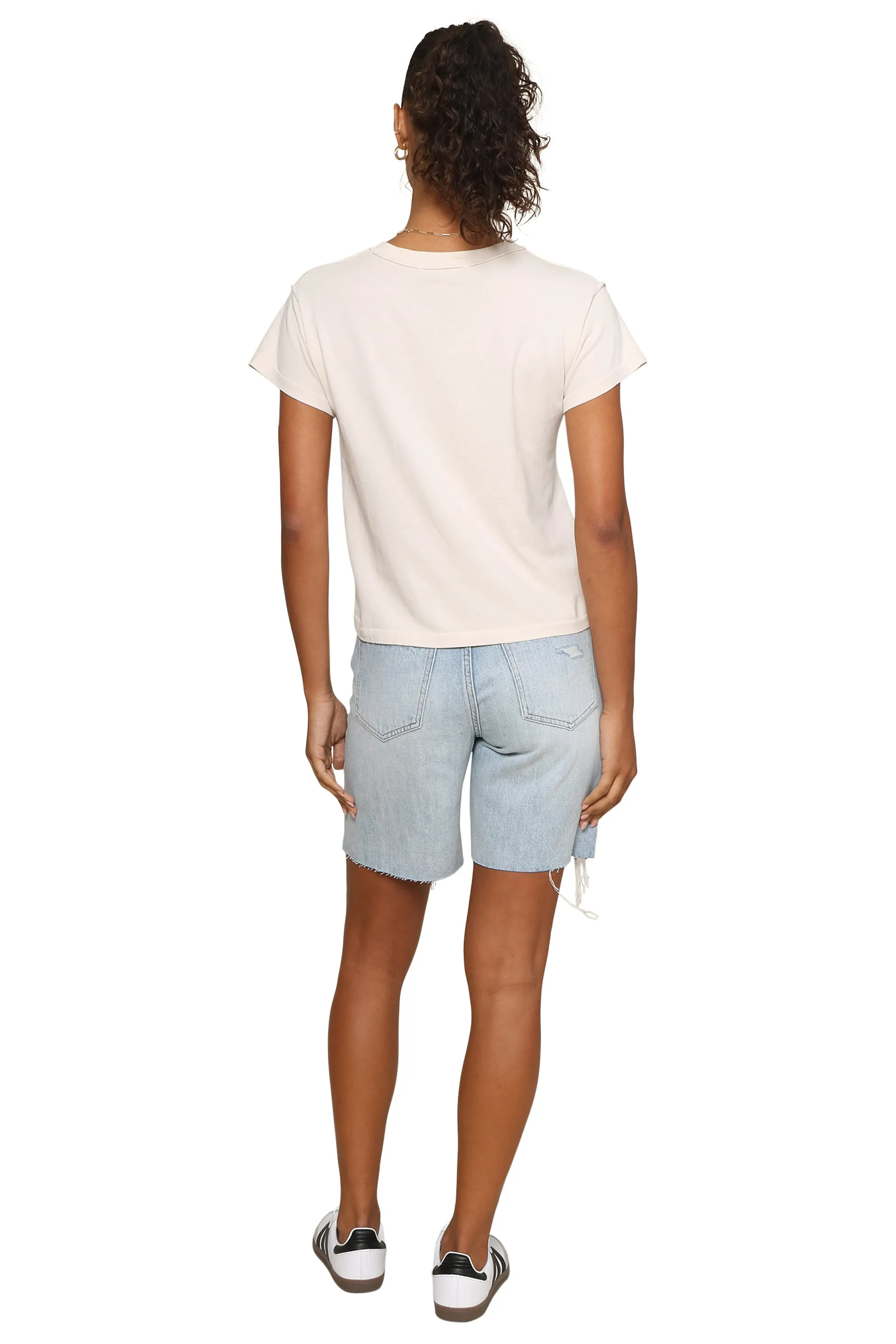 Ramones Civic Reverse Gf Tee sold by Mixology product image thumbnail 4