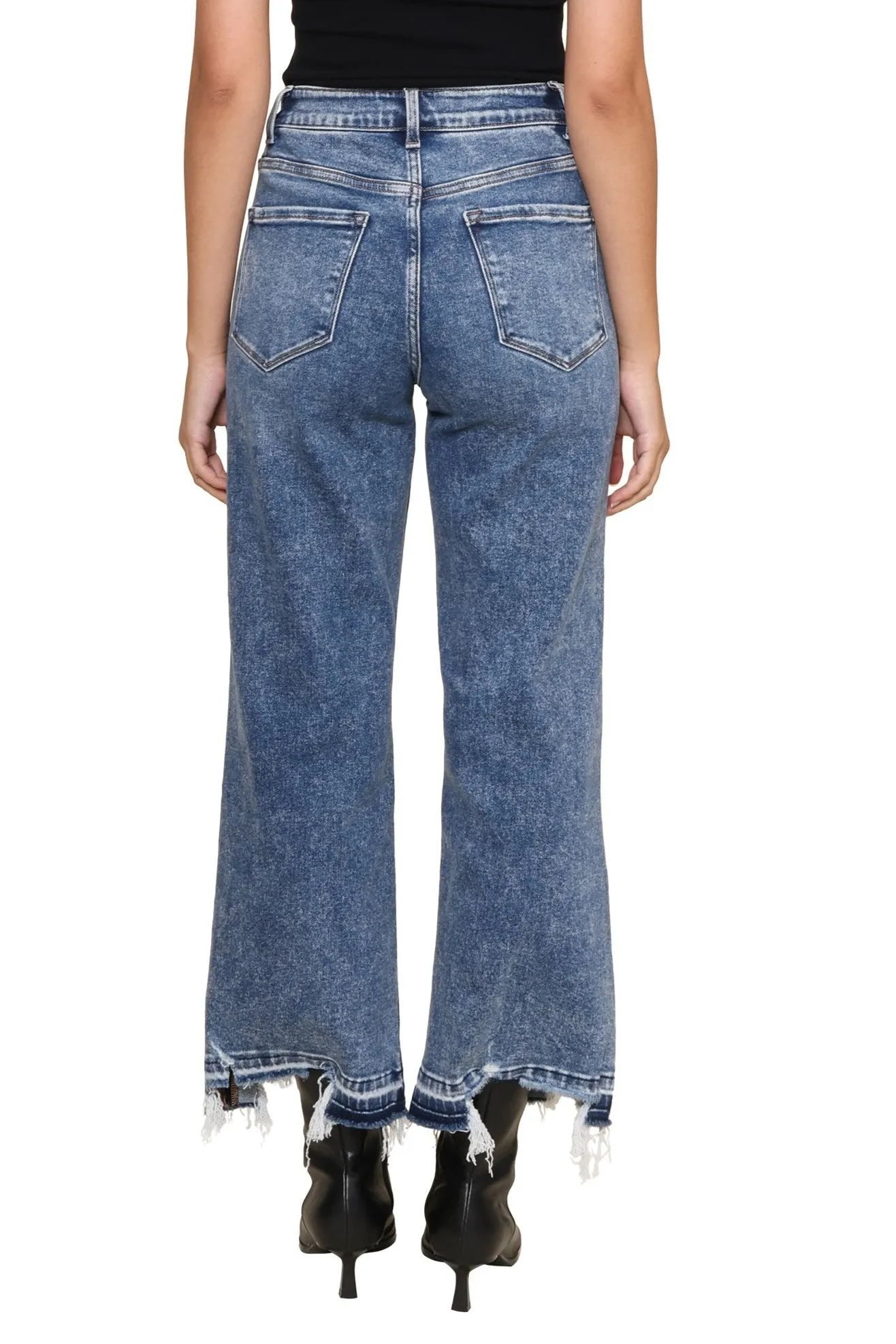 Resilient High Rise Crop Wide Leg sold by Mixology product image thumbnail 3