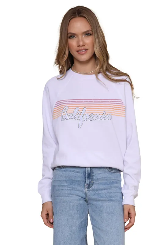 California Vintage Sweatshirt sold by Mixology