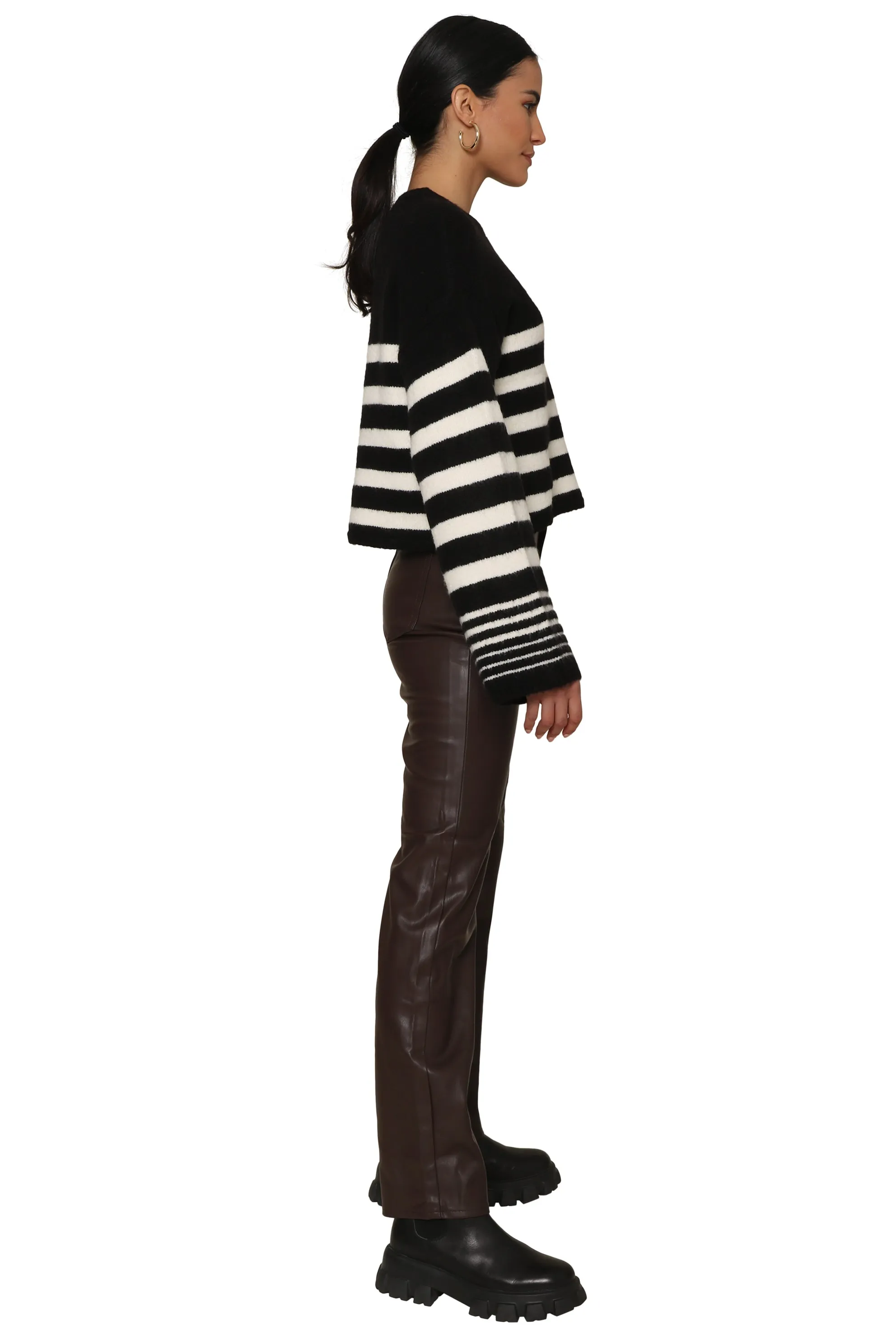 Alivia Striped Sweater sold by Mixology product image thumbnail 3
