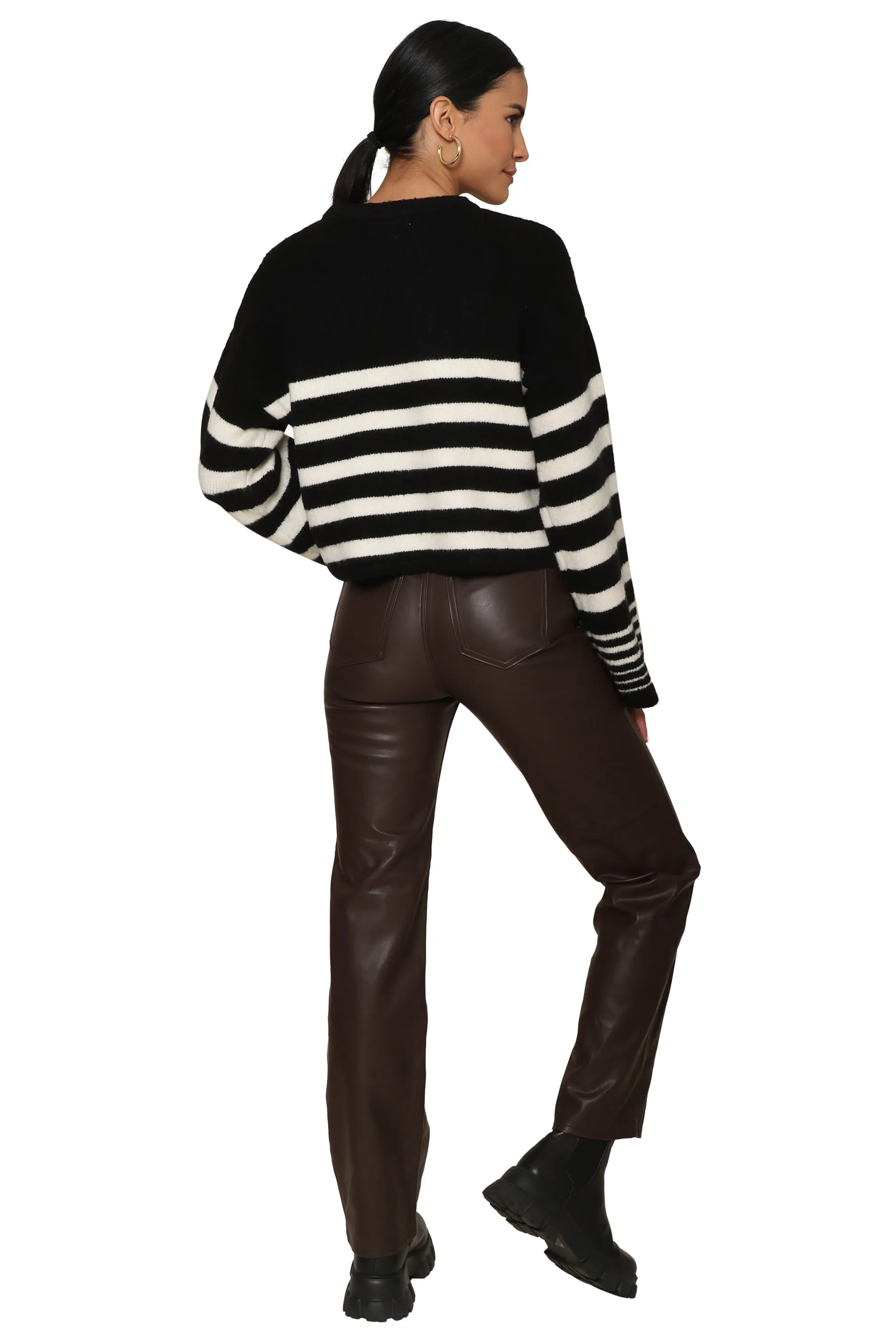 Alivia Striped Sweater sold by Mixology product image thumbnail 4