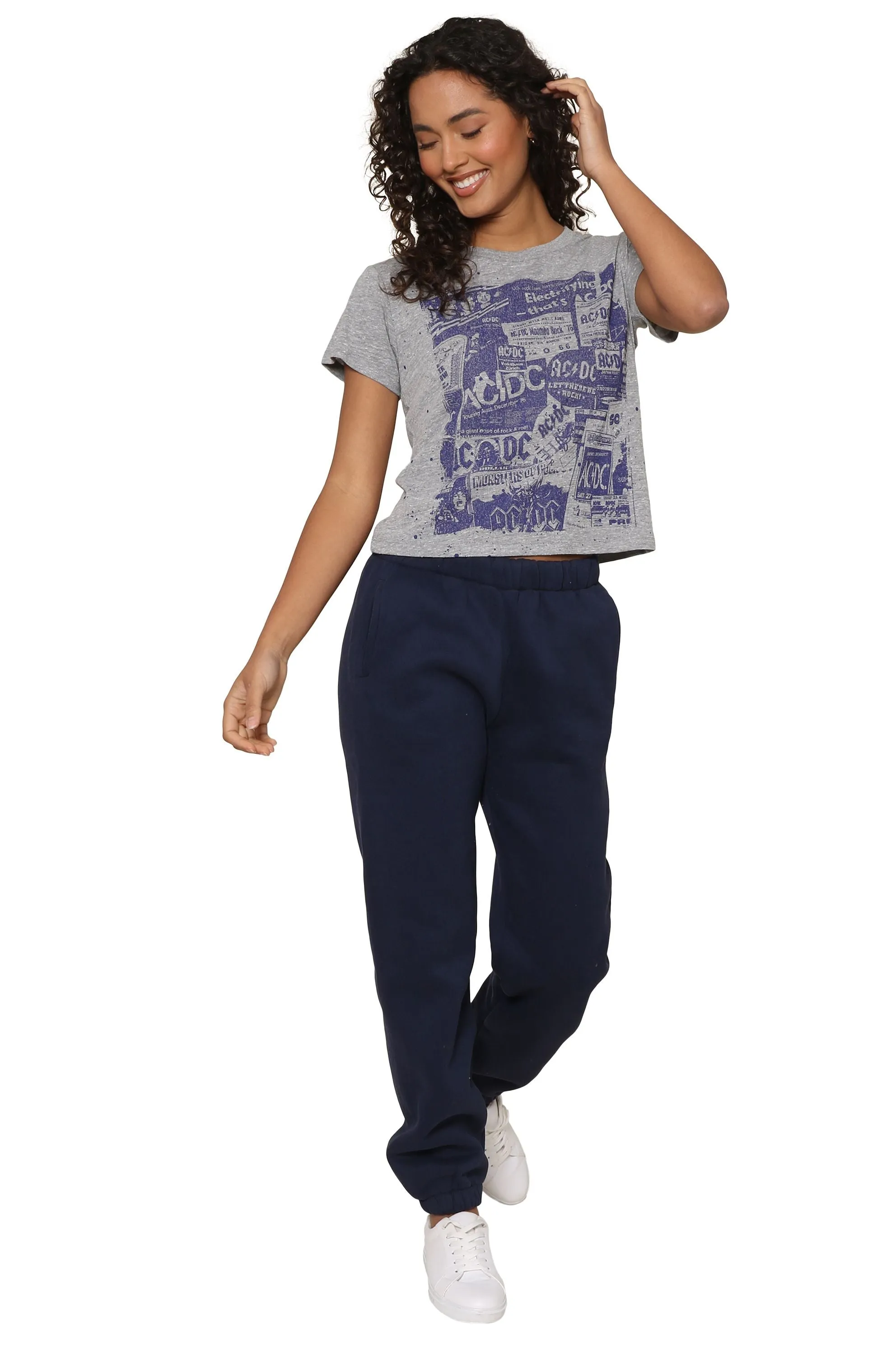 AC/DC Rambler Tee sold by Mixology product image thumbnail 2