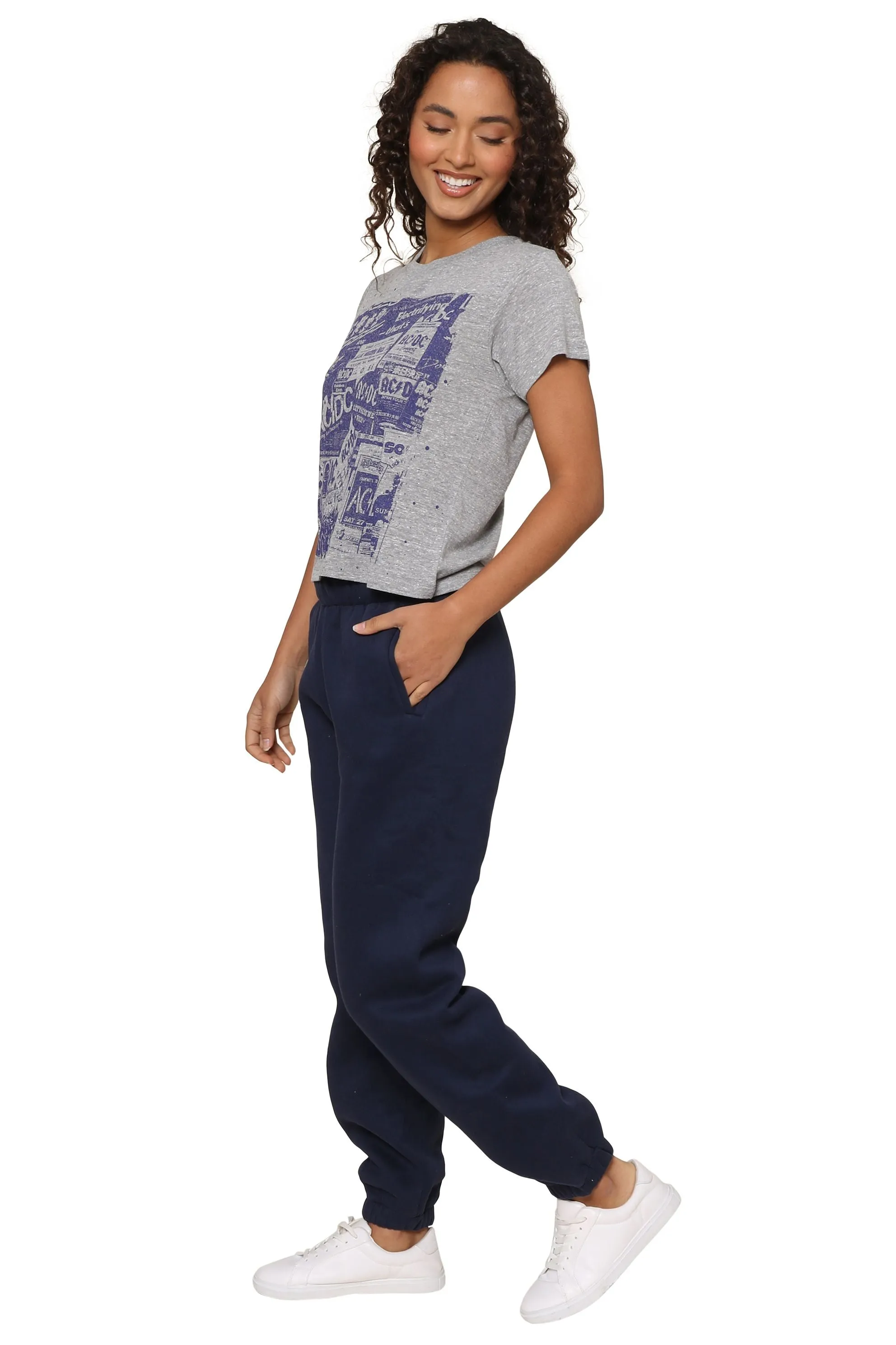 AC/DC Rambler Tee sold by Mixology product image thumbnail 3