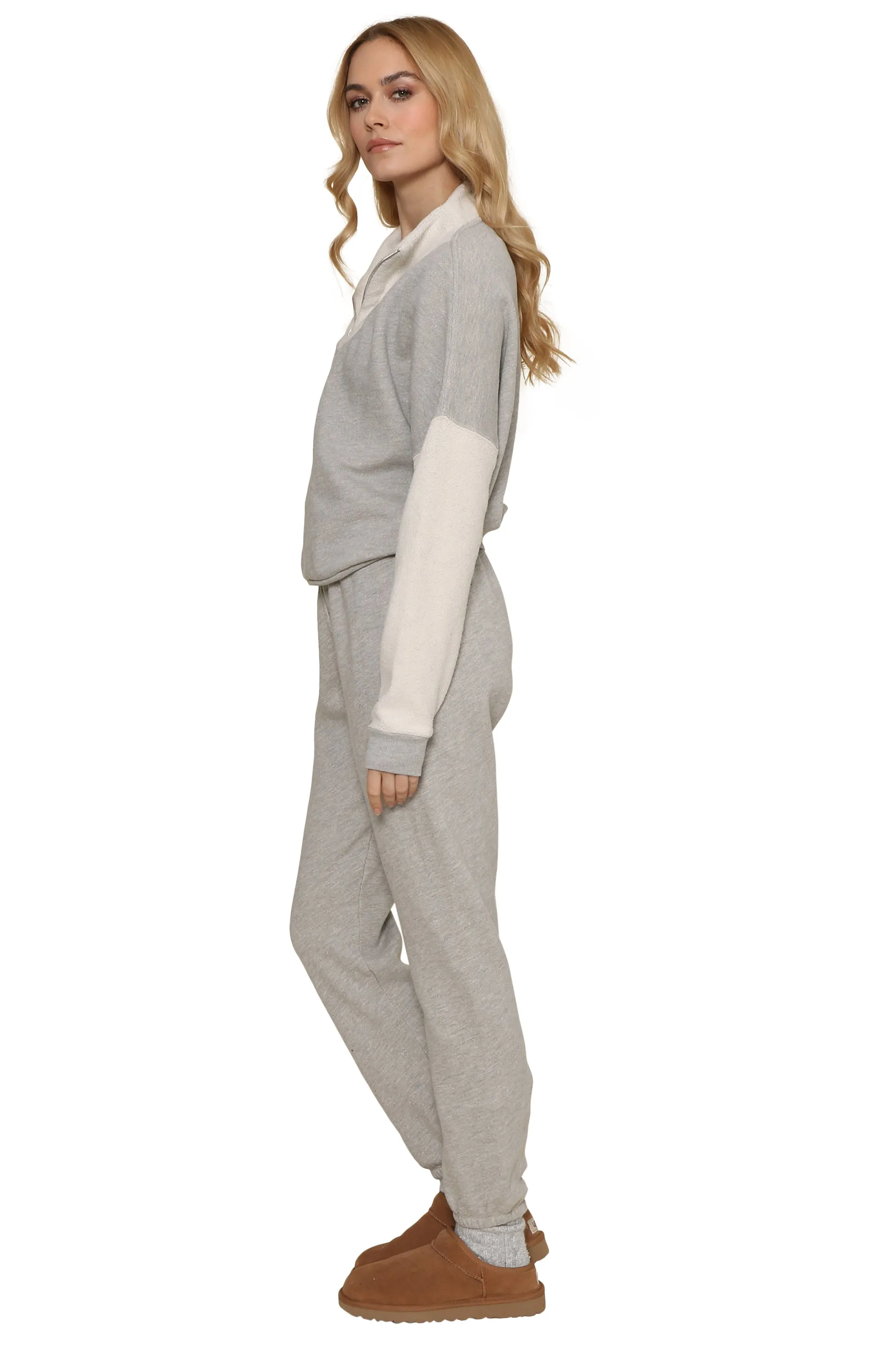 Tyra Fleece 1/4 Zip Pullover sold by Mixology product image thumbnail 3