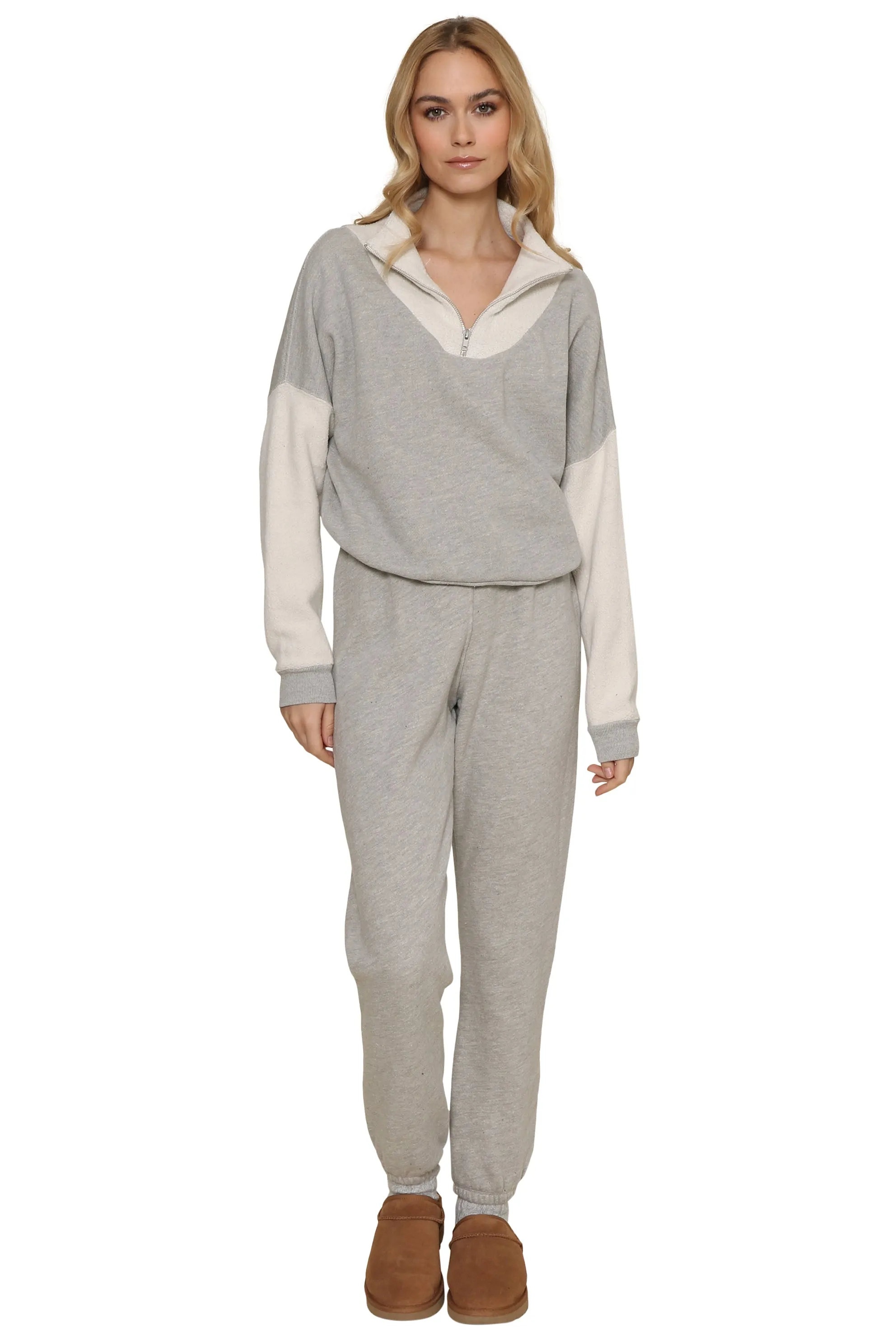 Tyra Fleece 1/4 Zip Pullover sold by Mixology product image thumbnail 2