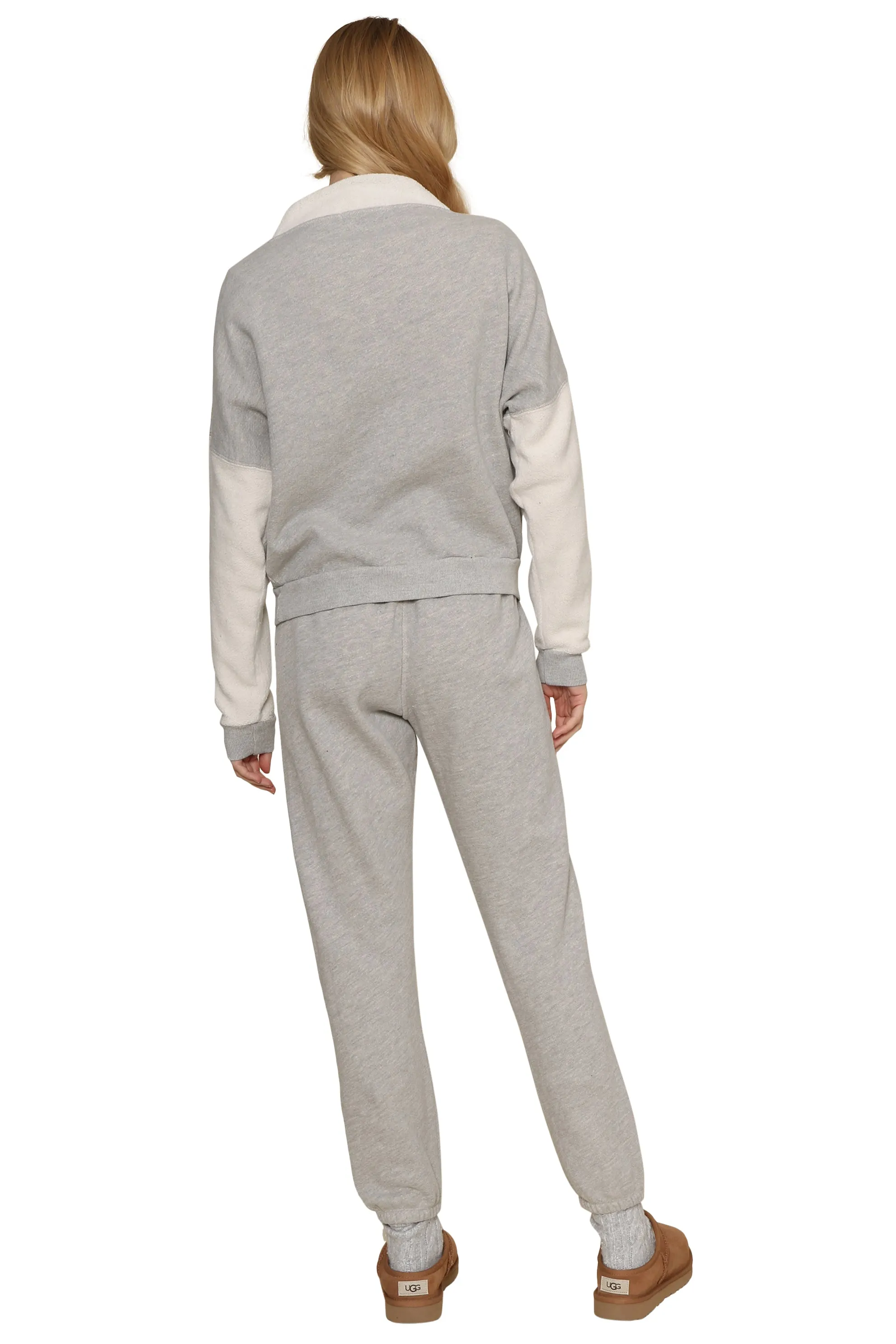 Tyra Fleece 1/4 Zip Pullover sold by Mixology product image thumbnail 4