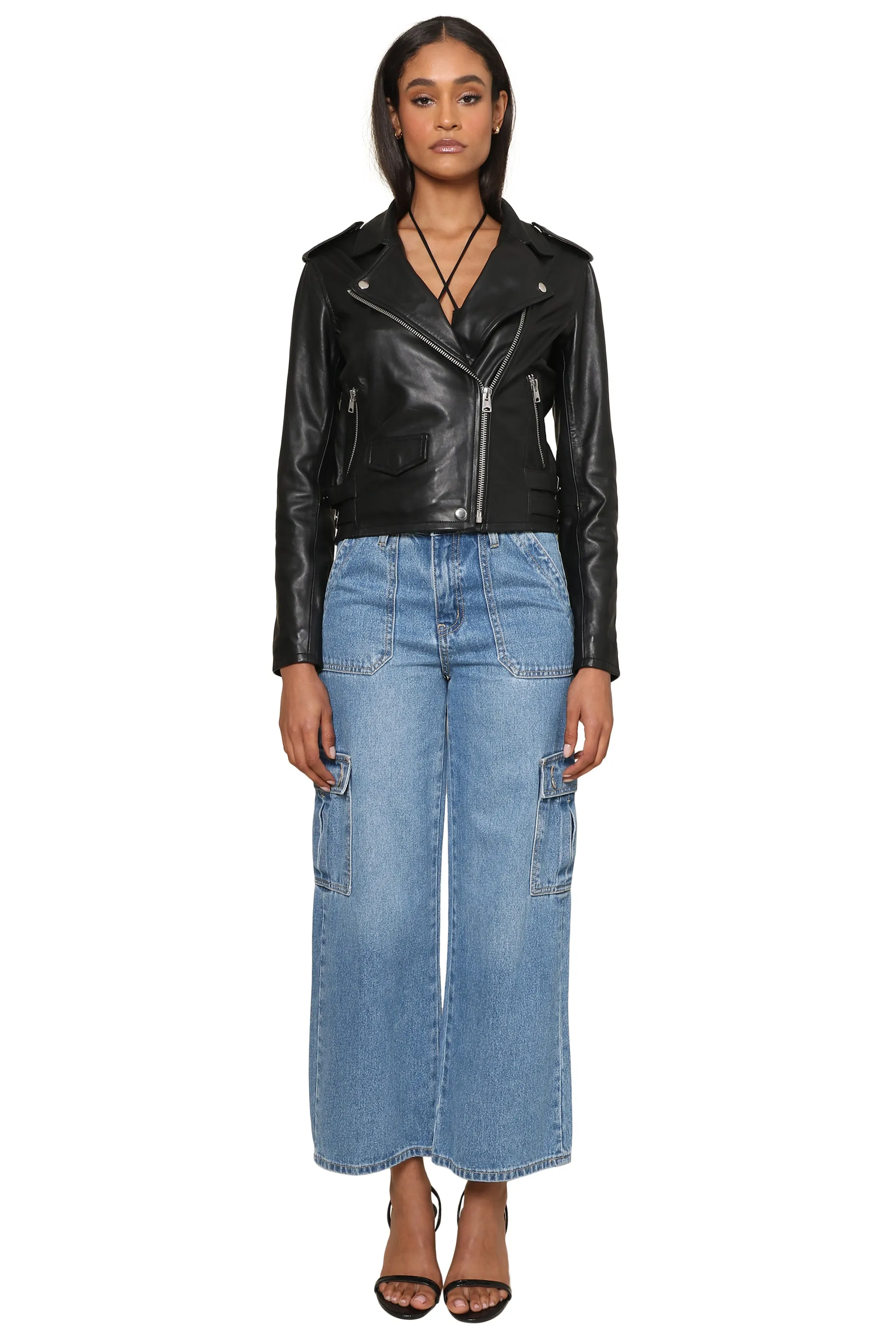 The Mercer Leather Jacket sold by Mixology product image thumbnail 5