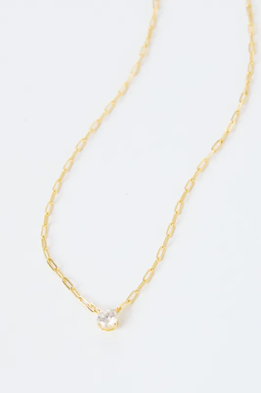 Tess Bezel On Link Chain sold by Mixology