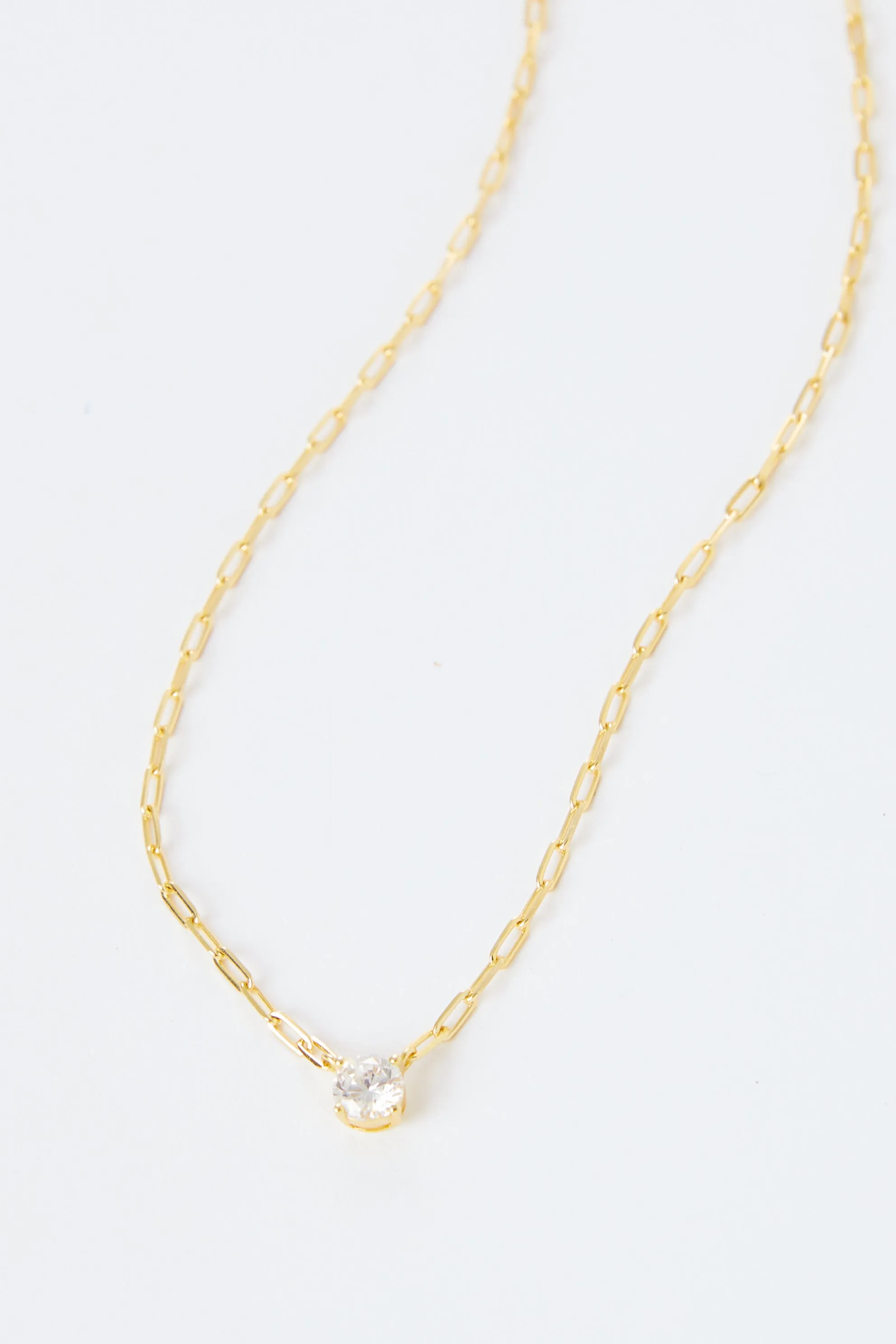 Tess Bezel On Link Chain sold by Mixology