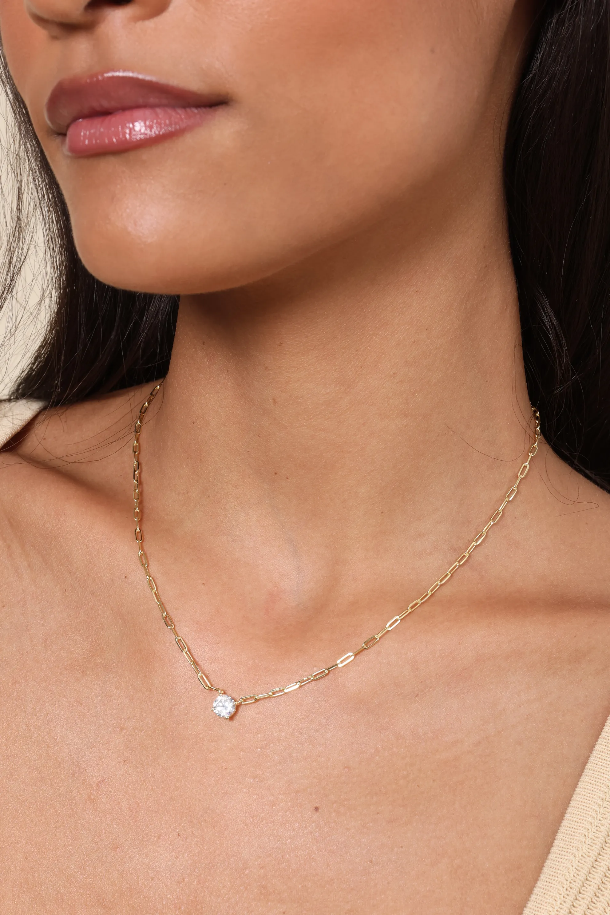 Tess Bezel On Link Chain sold by Mixology product image thumbnail 2