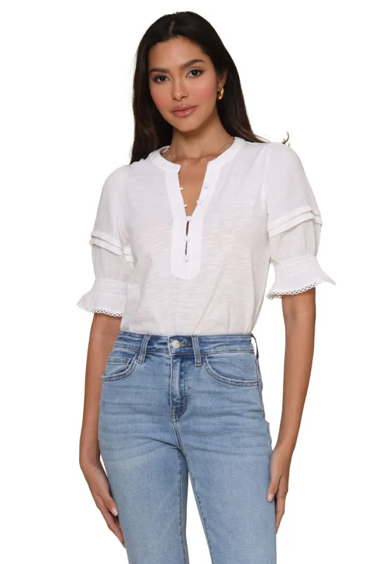 Combo Sleeve Henley sold by Mixology