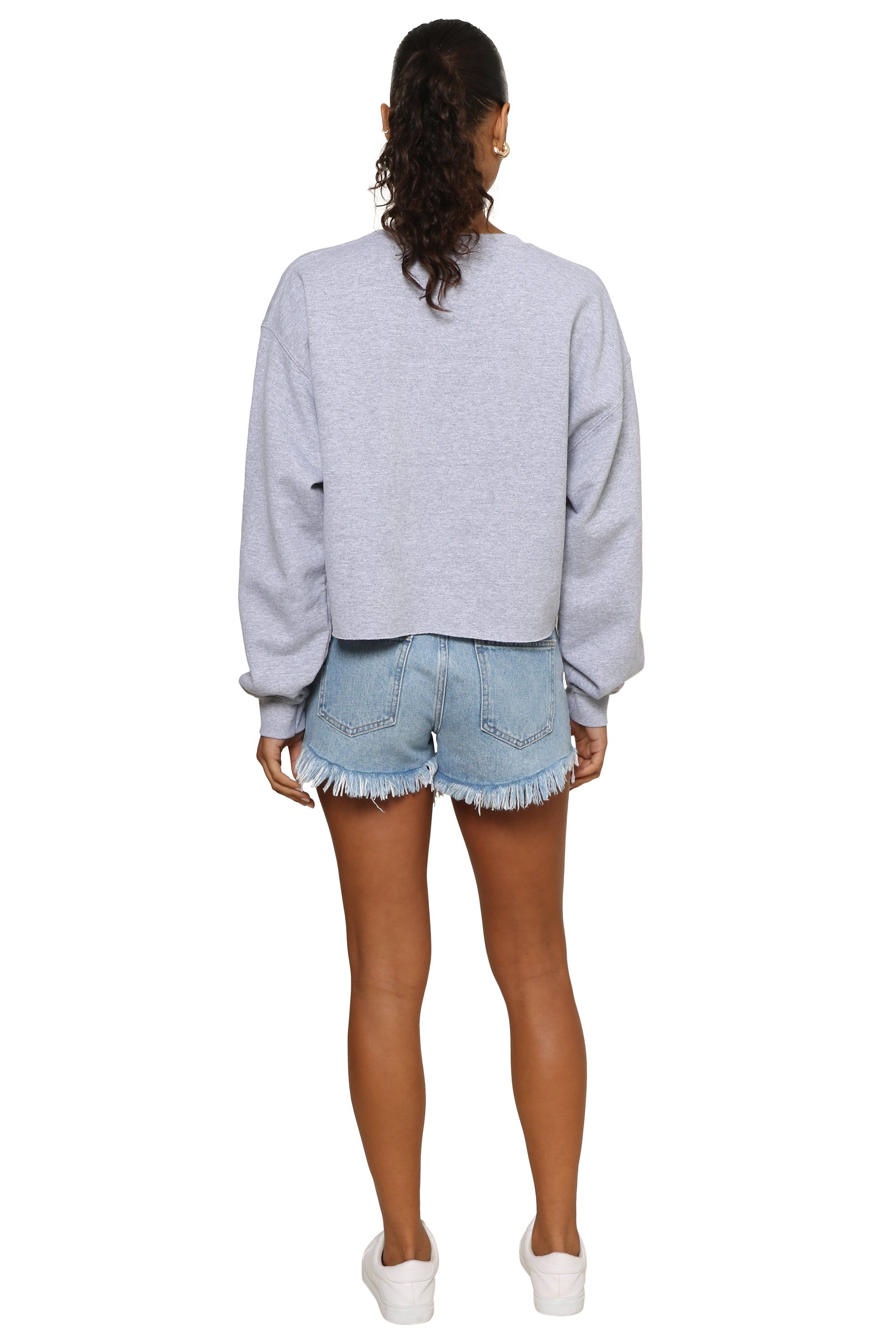 Cropped USA Sweatshirt sold by Mixology product image thumbnail 4