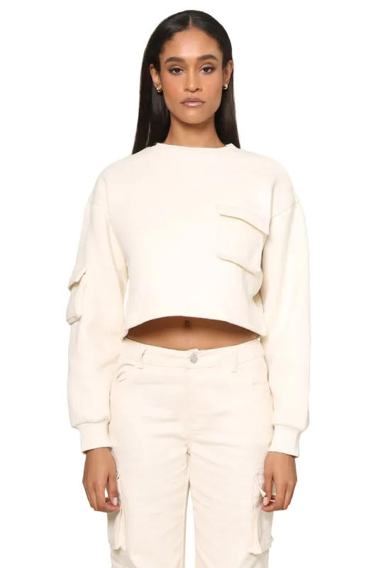 Nellie Long Sleeve Top sold by Mixology