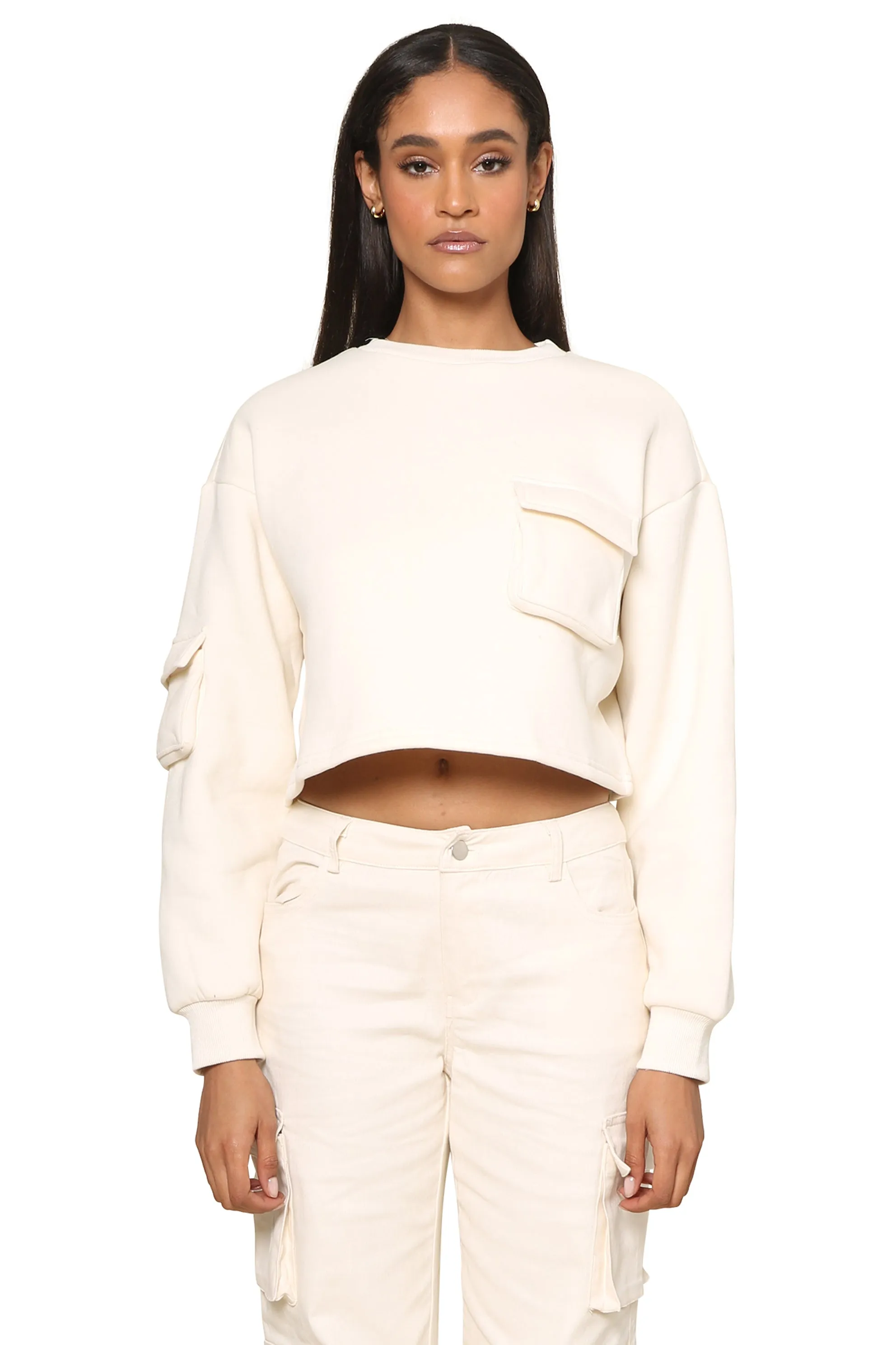 Nellie Long Sleeve Top sold by Mixology