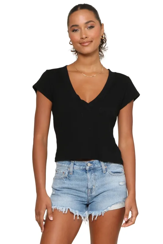 Bobby V Neck Tee sold by Mixology