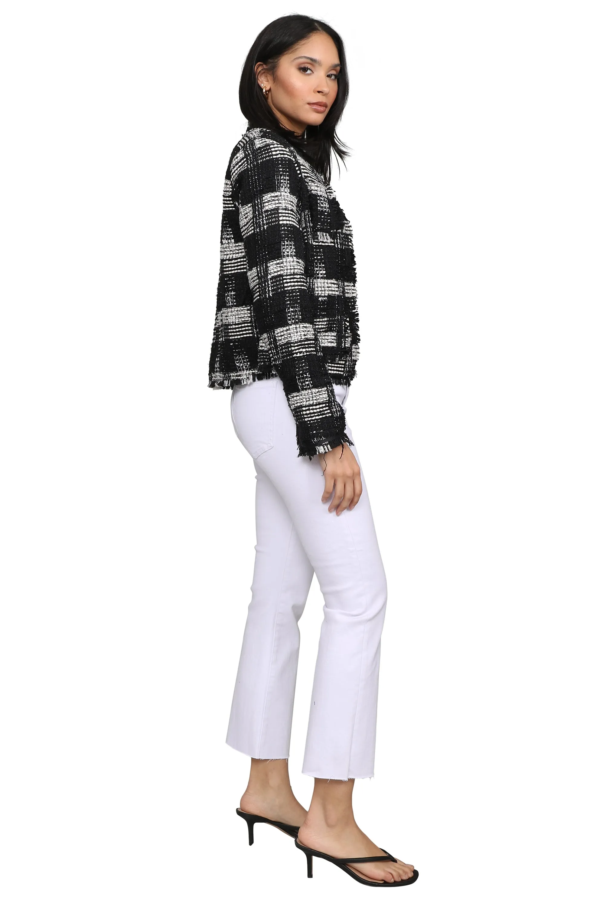 Shelly Houndstooth Jacket sold by Mixology product image thumbnail 3