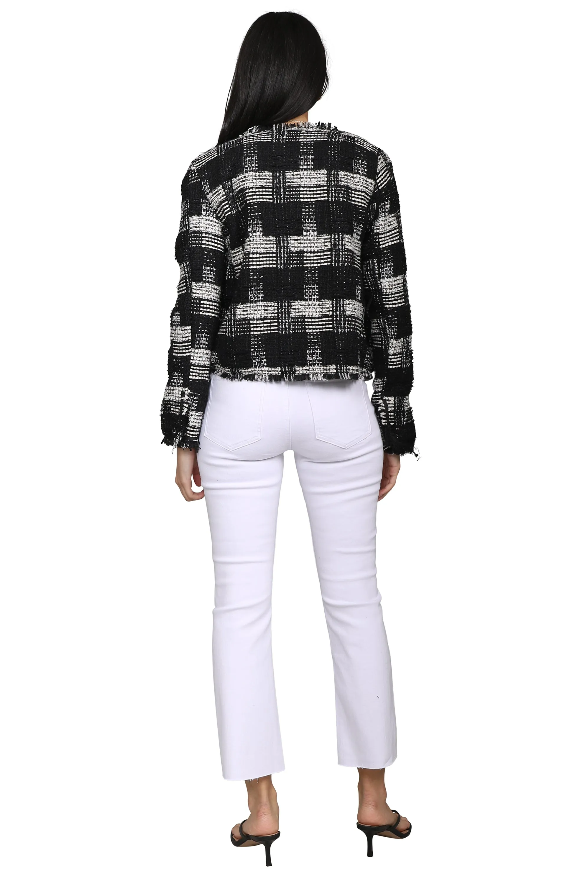 Shelly Houndstooth Jacket sold by Mixology product image thumbnail 4