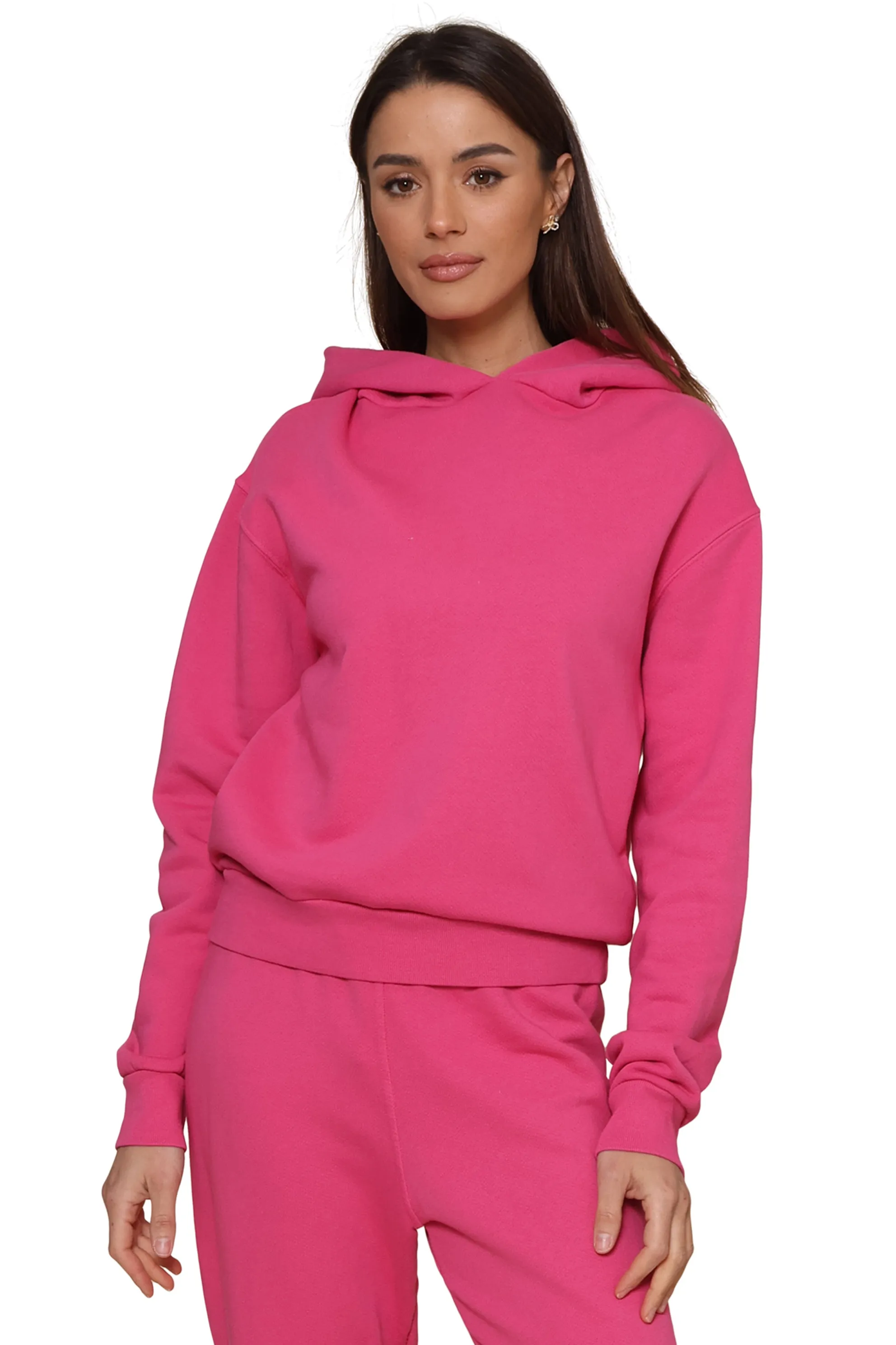 Heart Hoodie Fleece Pullover sold by Mixology product image thumbnail 2