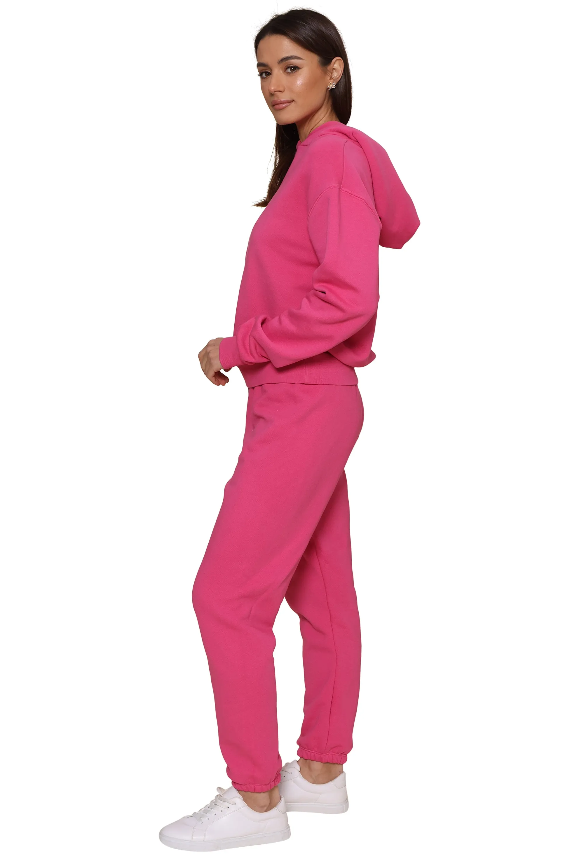 Heart Hoodie Fleece Pullover sold by Mixology product image thumbnail 5