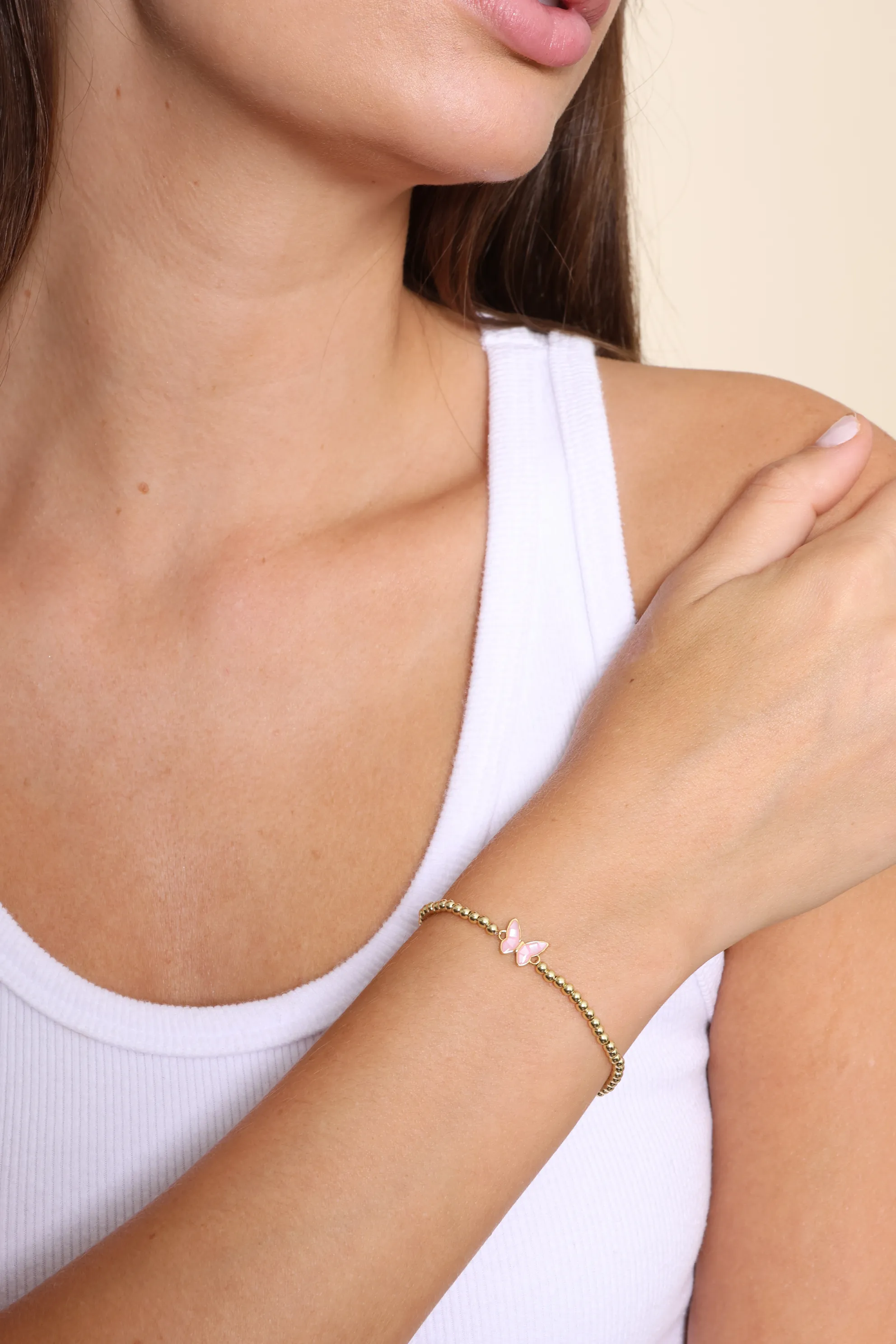 Ravel Butterfly Ball Bracelet sold by Mixology product image thumbnail 3