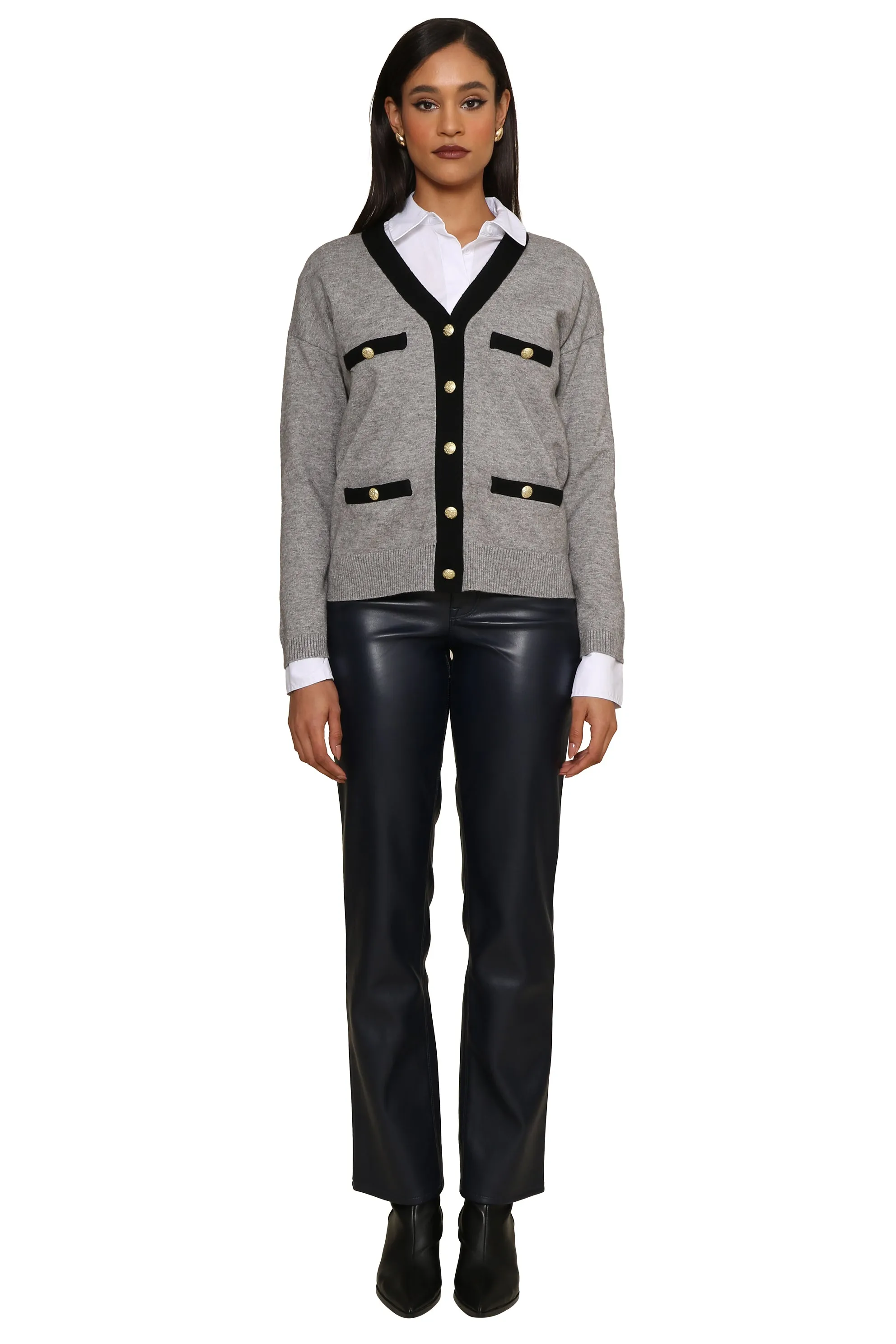 Stella Cardigan sold by Mixology product image thumbnail 2