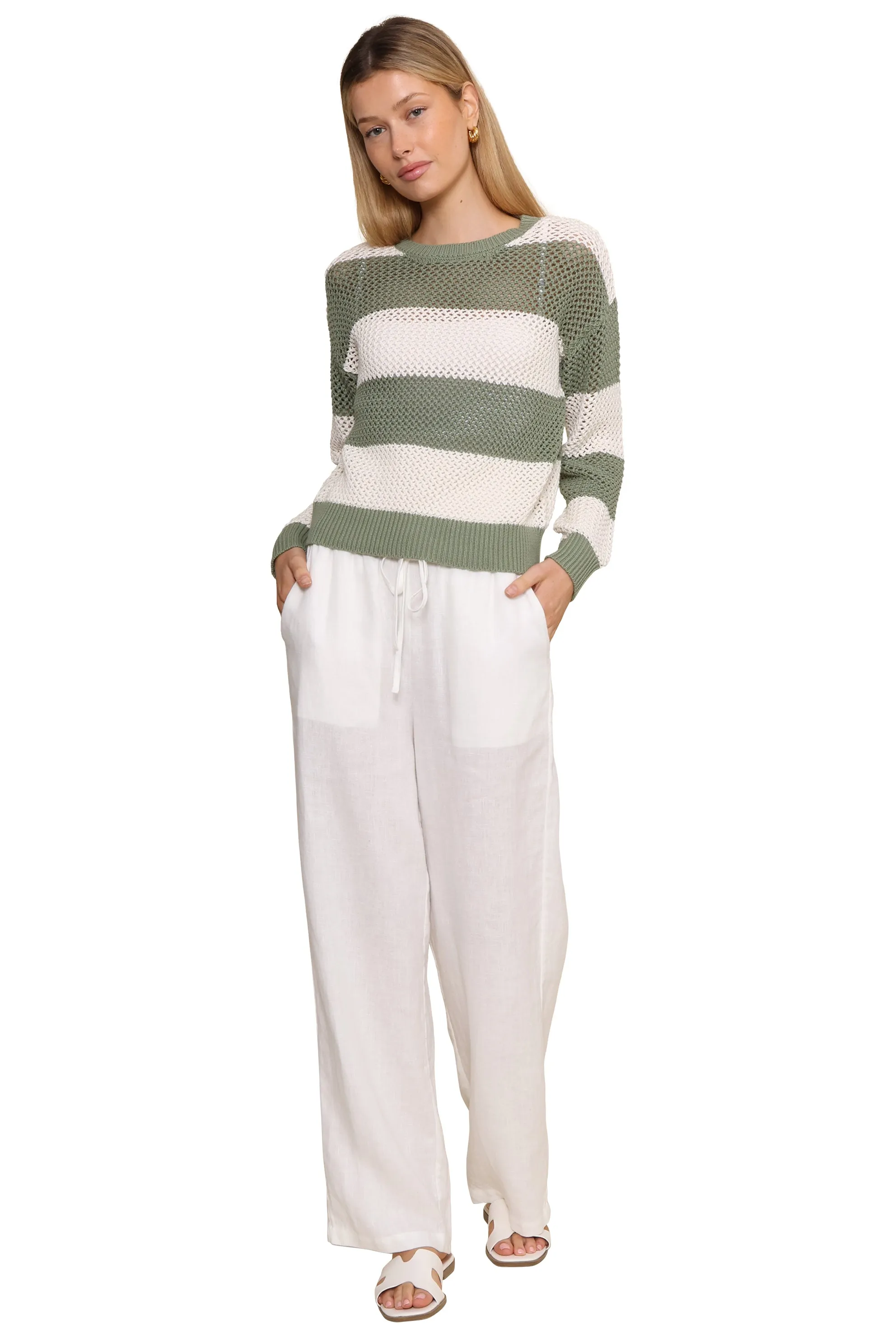 Broadbeach Stripe Sweater sold by Mixology product image thumbnail 4