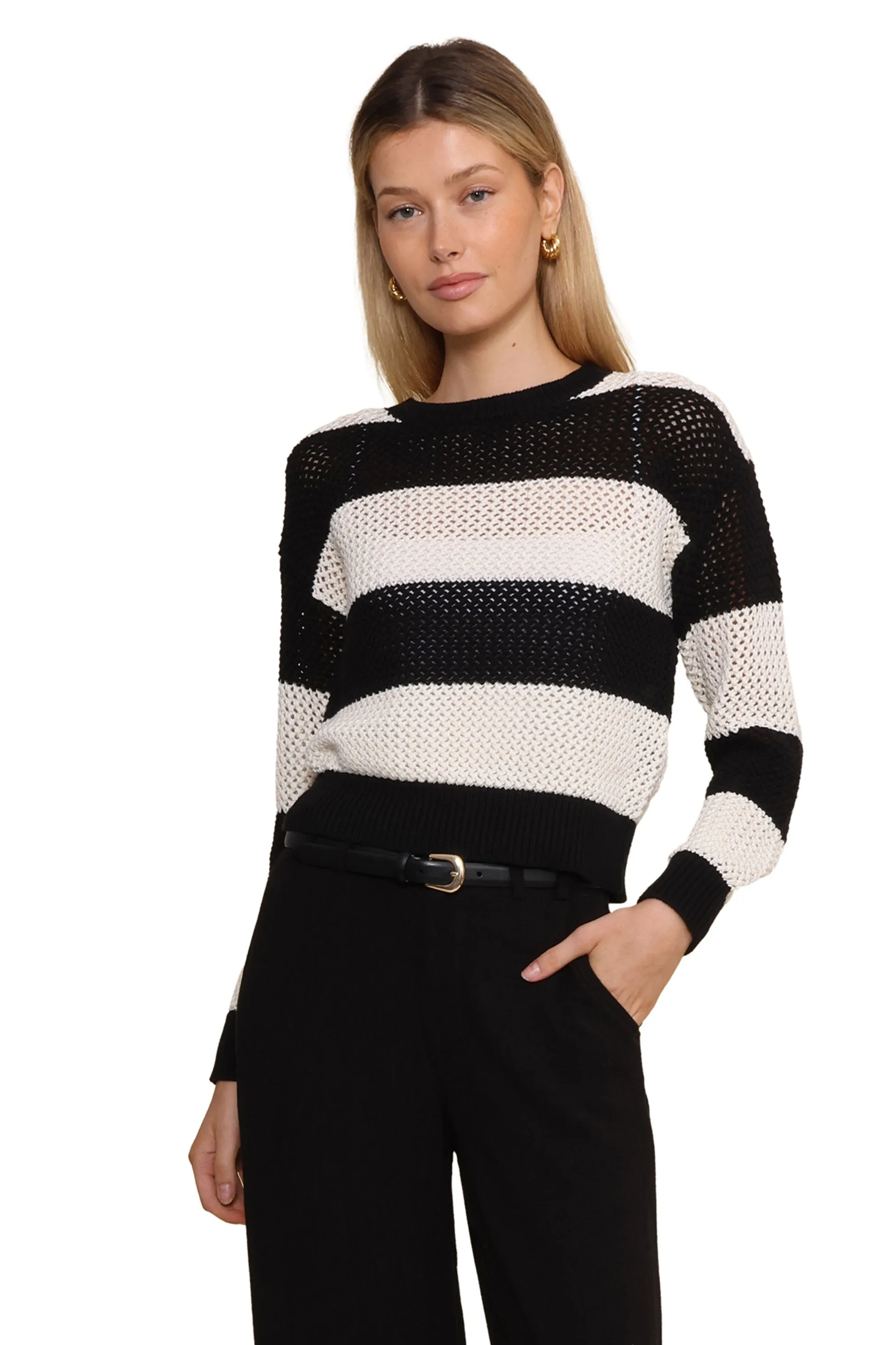 Broadbeach Stripe Sweater sold by Mixology product image thumbnail 2
