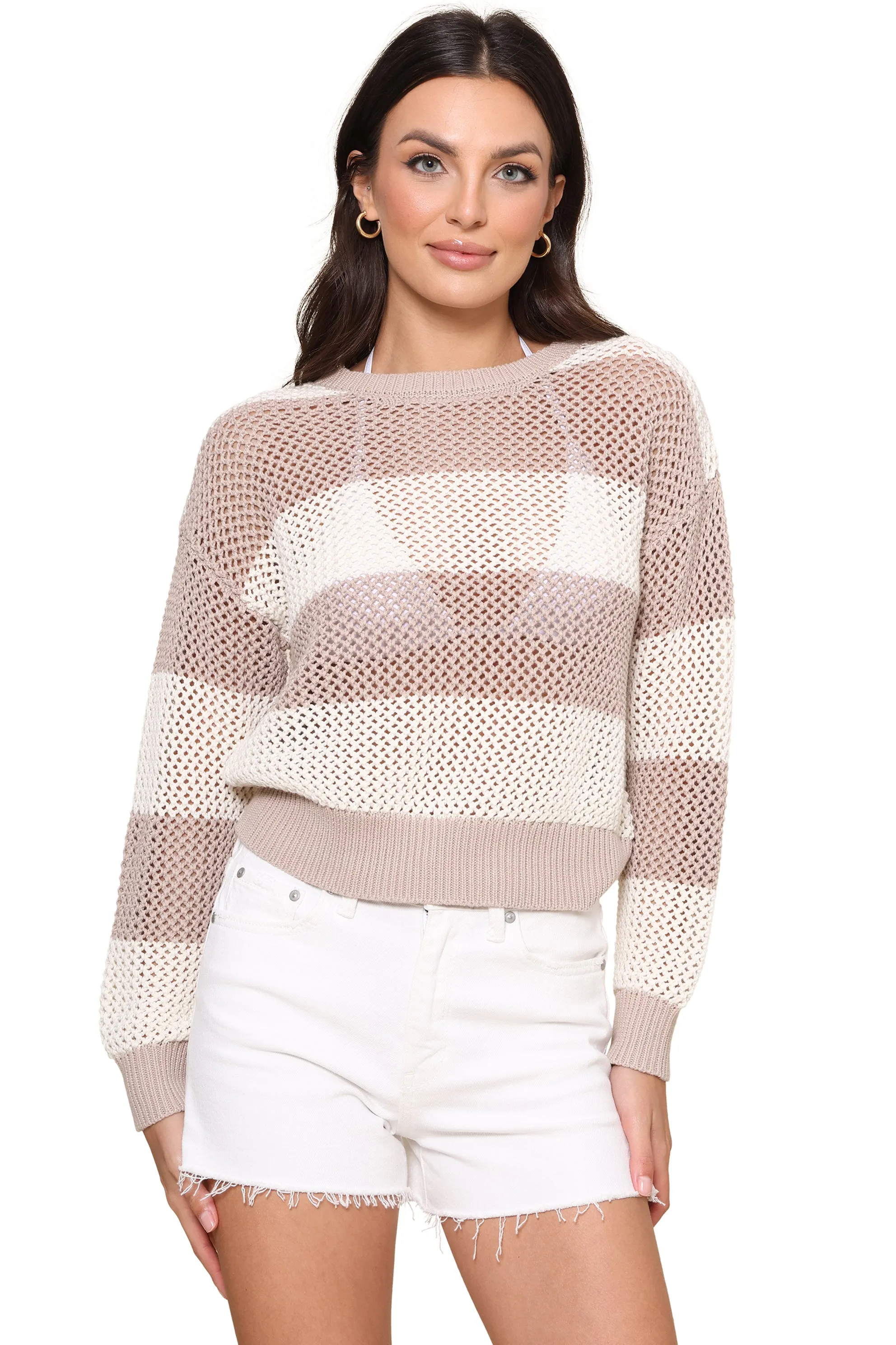 Broadbeach Stripe Sweater sold by Mixology product image thumbnail 3