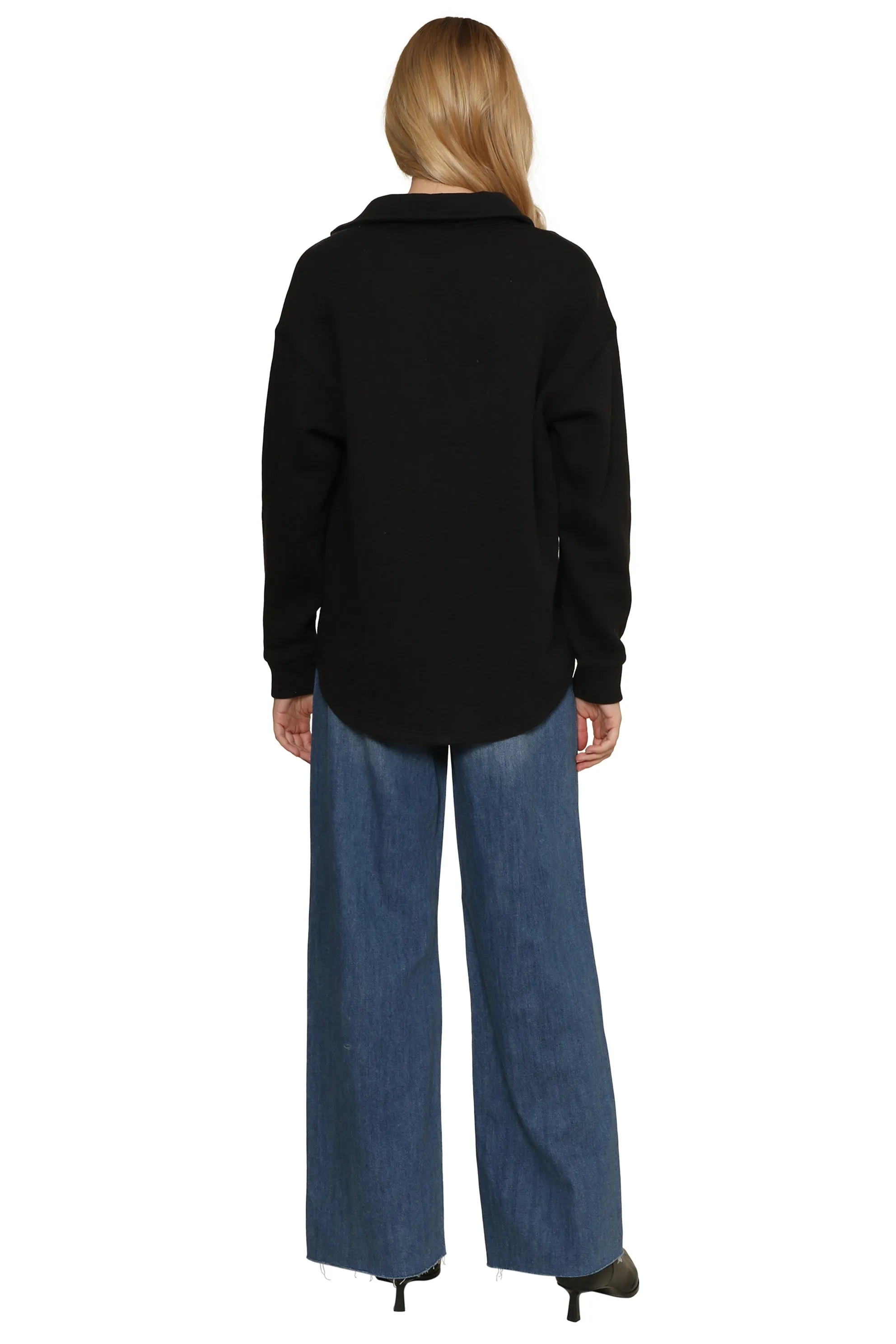 Good Sport Fleece Sweatshirt sold by Mixology product image thumbnail 4