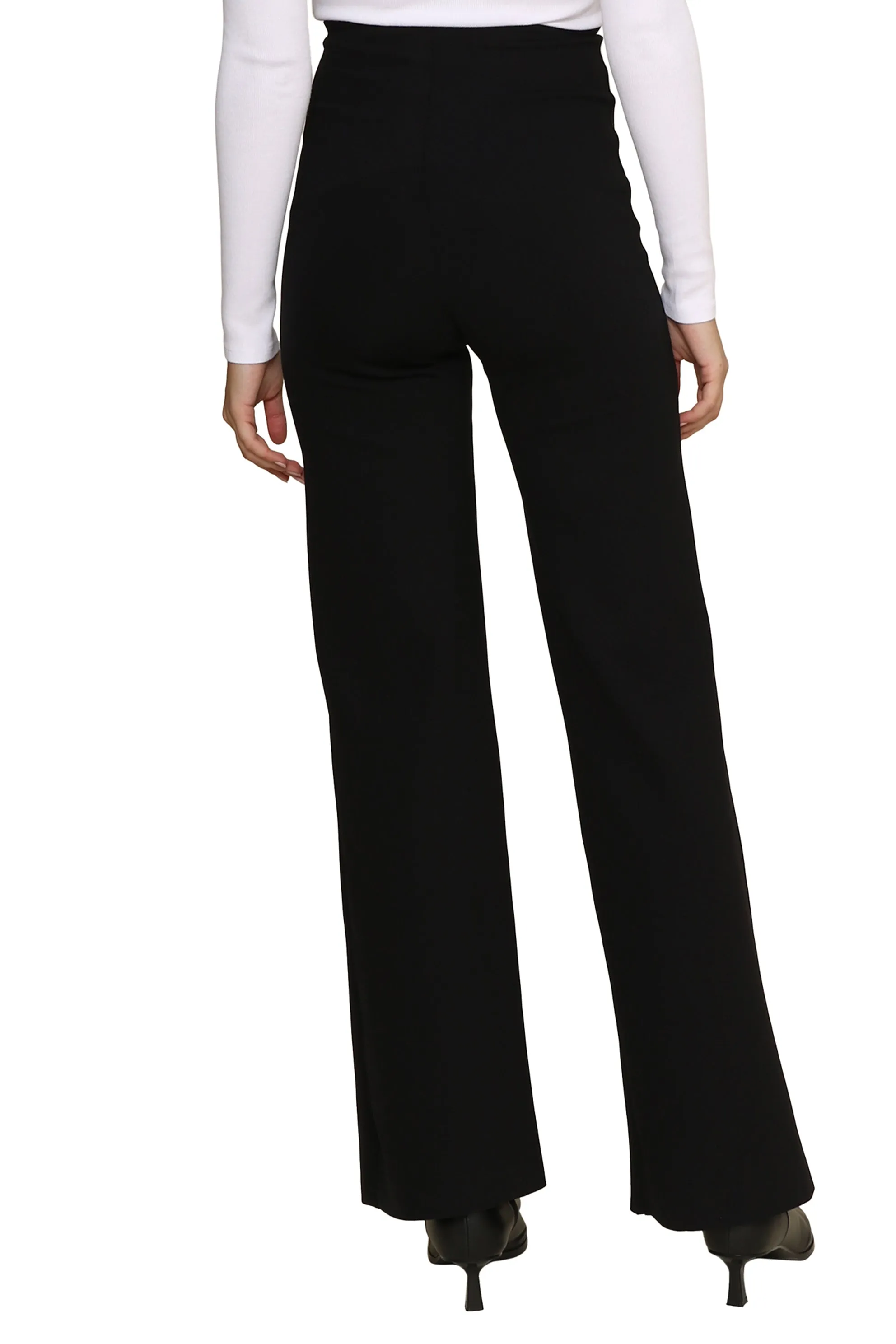 Neoprene Wide Leg Pant sold by Mixology product image thumbnail 3