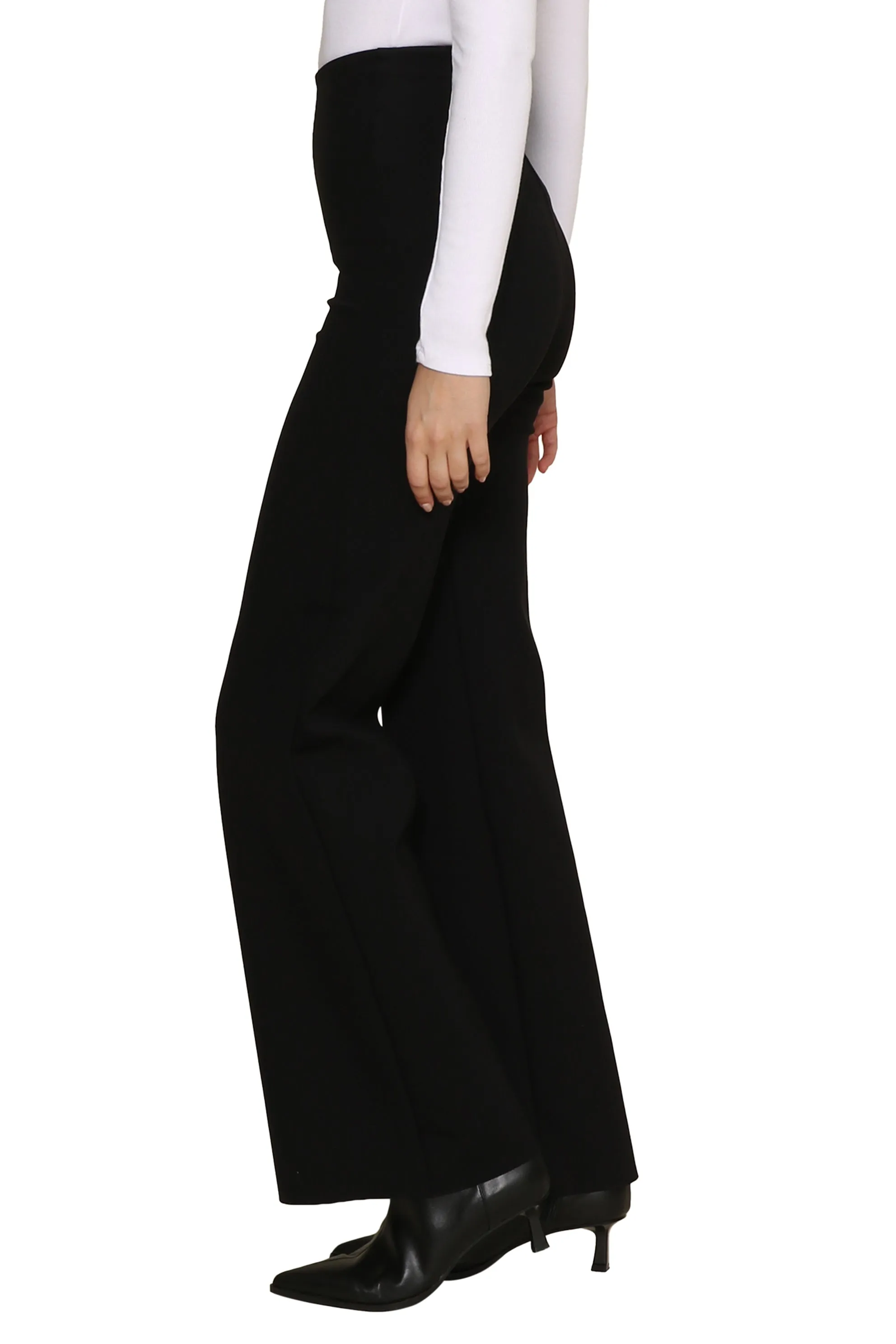 Neoprene Wide Leg Pant sold by Mixology product image thumbnail 2