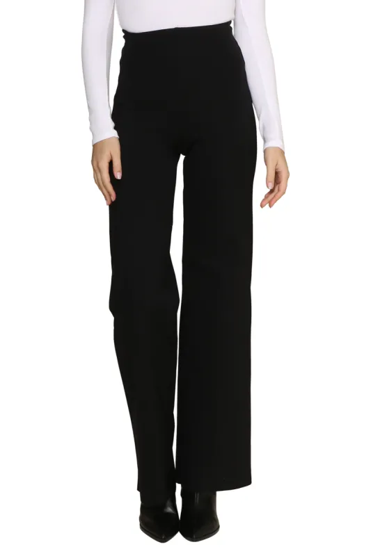 Neoprene Wide Leg Pant sold by Mixology