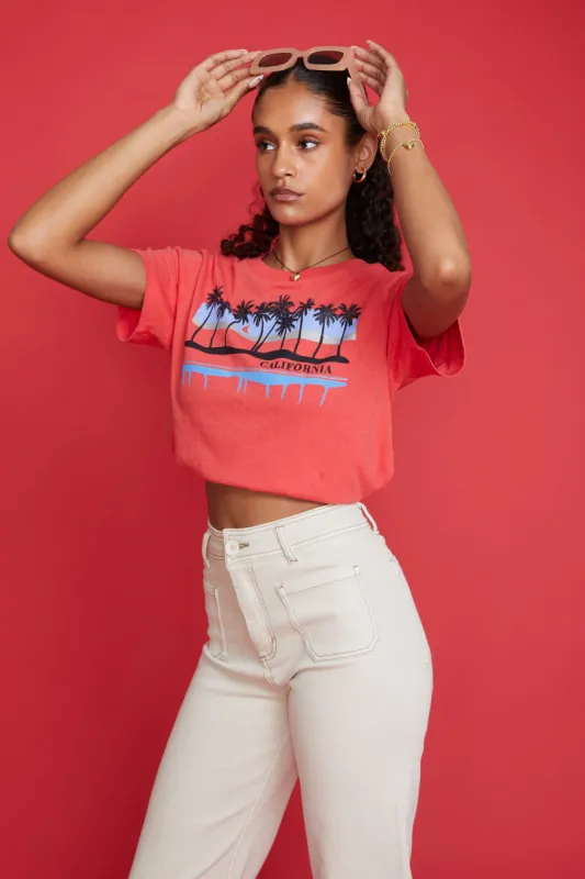 Palm Rambler Tee sold by Mixology