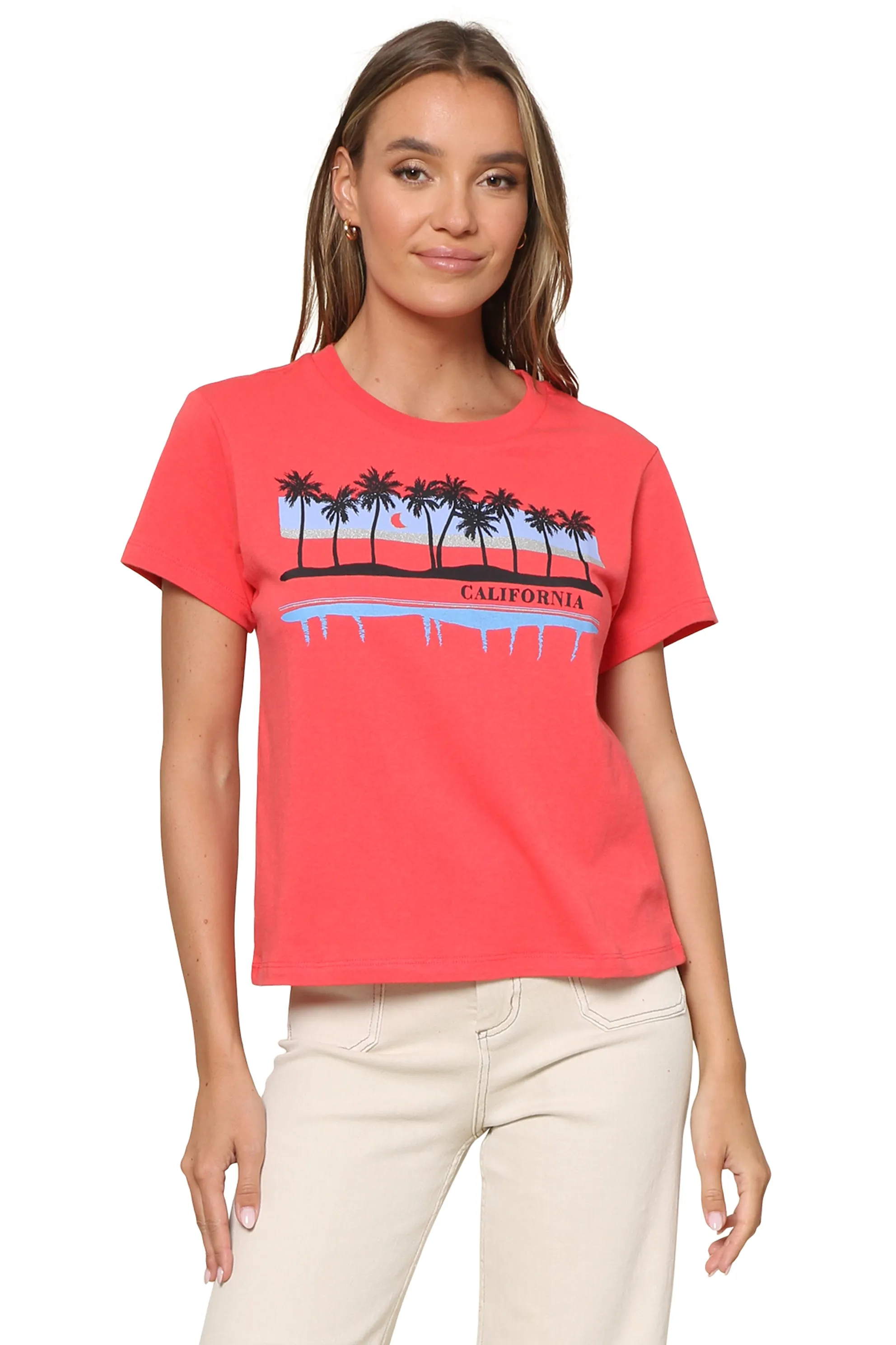 Palm Rambler Tee sold by Mixology product image thumbnail 2