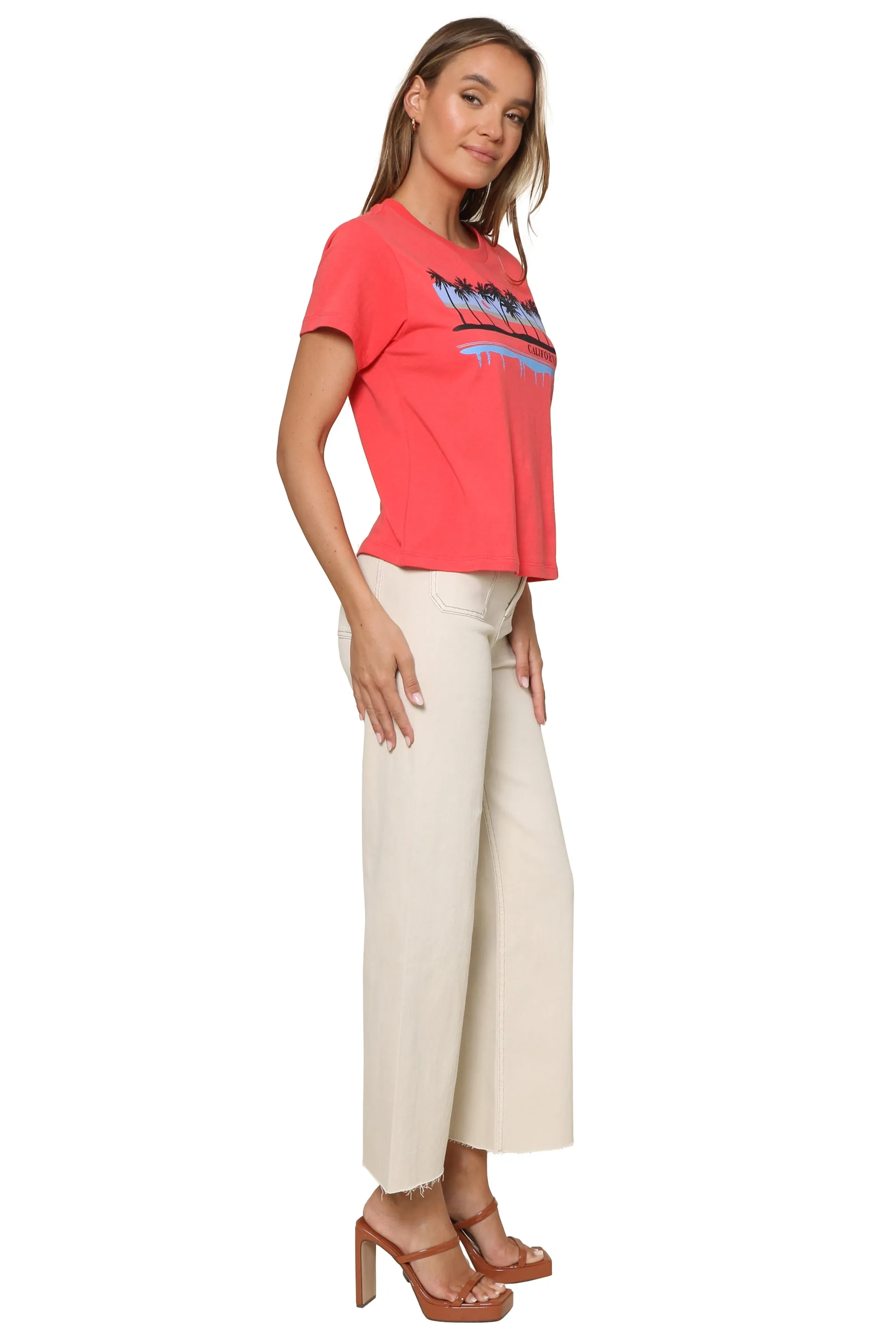 Palm Rambler Tee sold by Mixology product image thumbnail 4