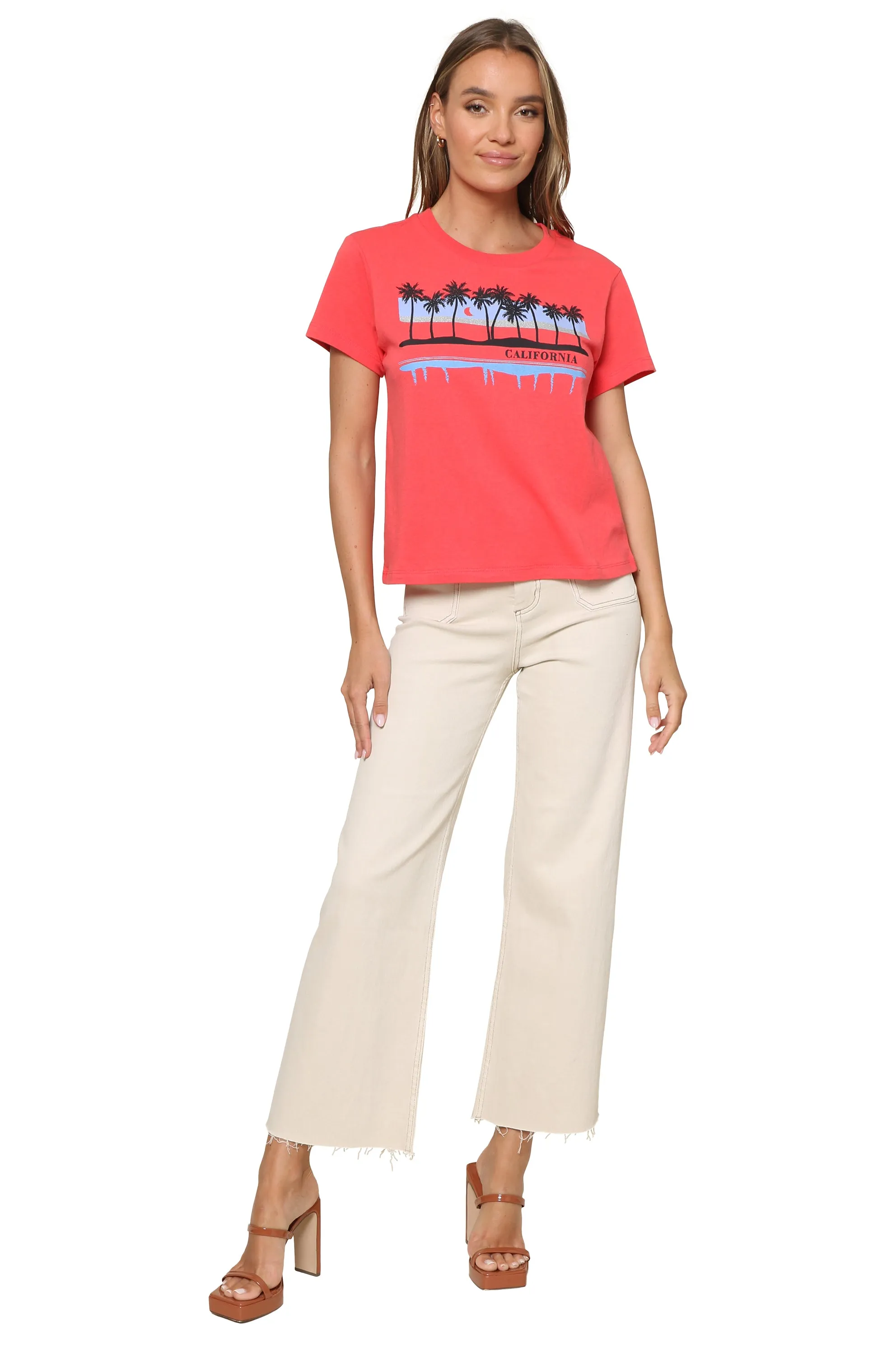 Palm Rambler Tee sold by Mixology product image thumbnail 3