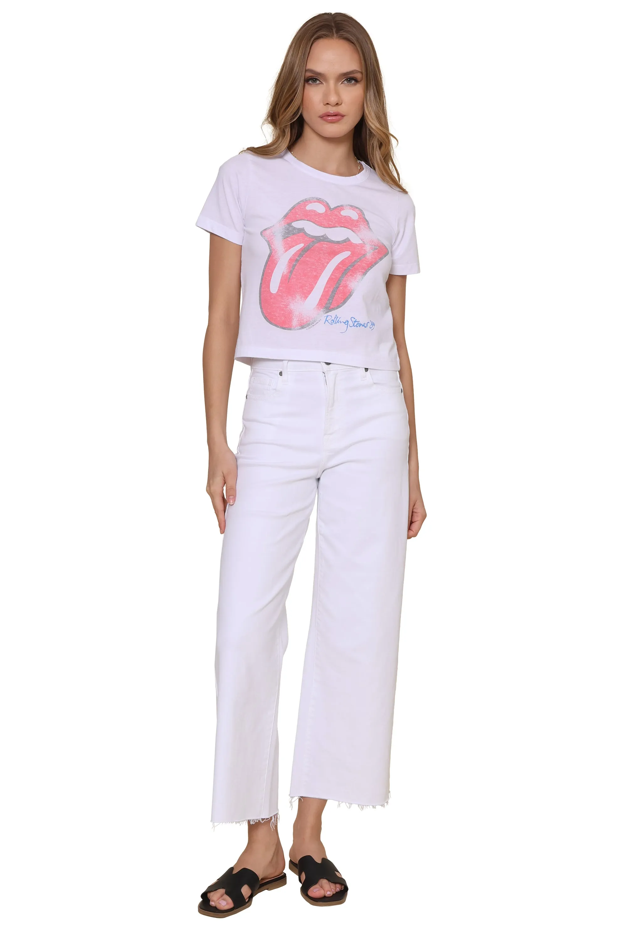 Rolling Stones Classic Logo Tee sold by Mixology product image thumbnail 2