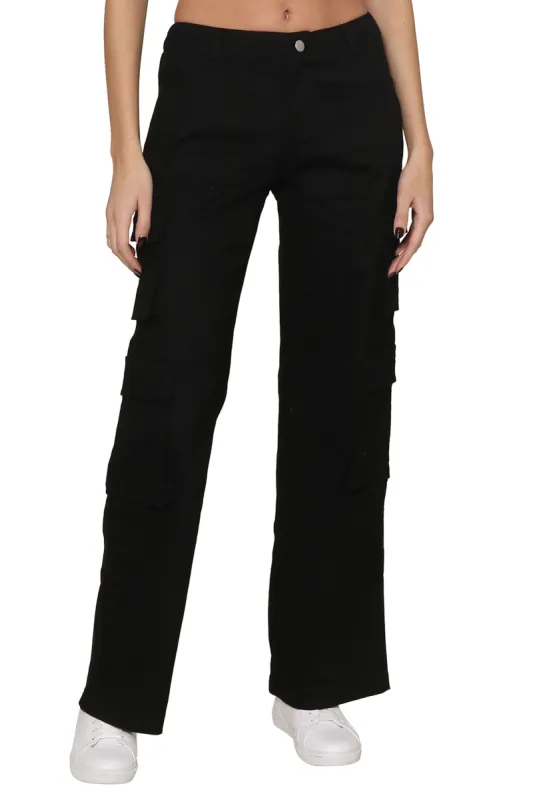 Mikayla Cargo Pants sold by Mixology