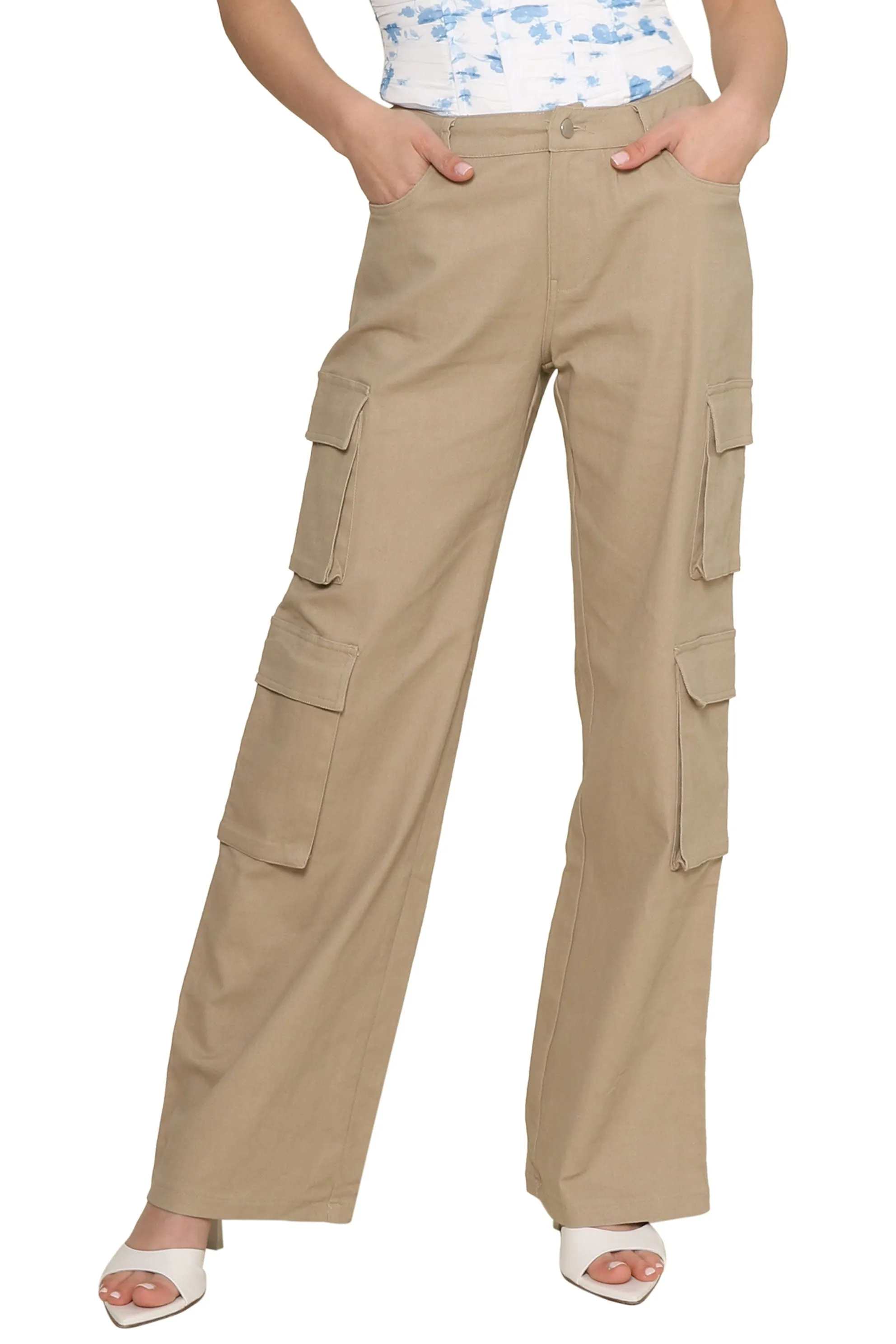 Mikayla Cargo Pants sold by Mixology product image thumbnail 2
