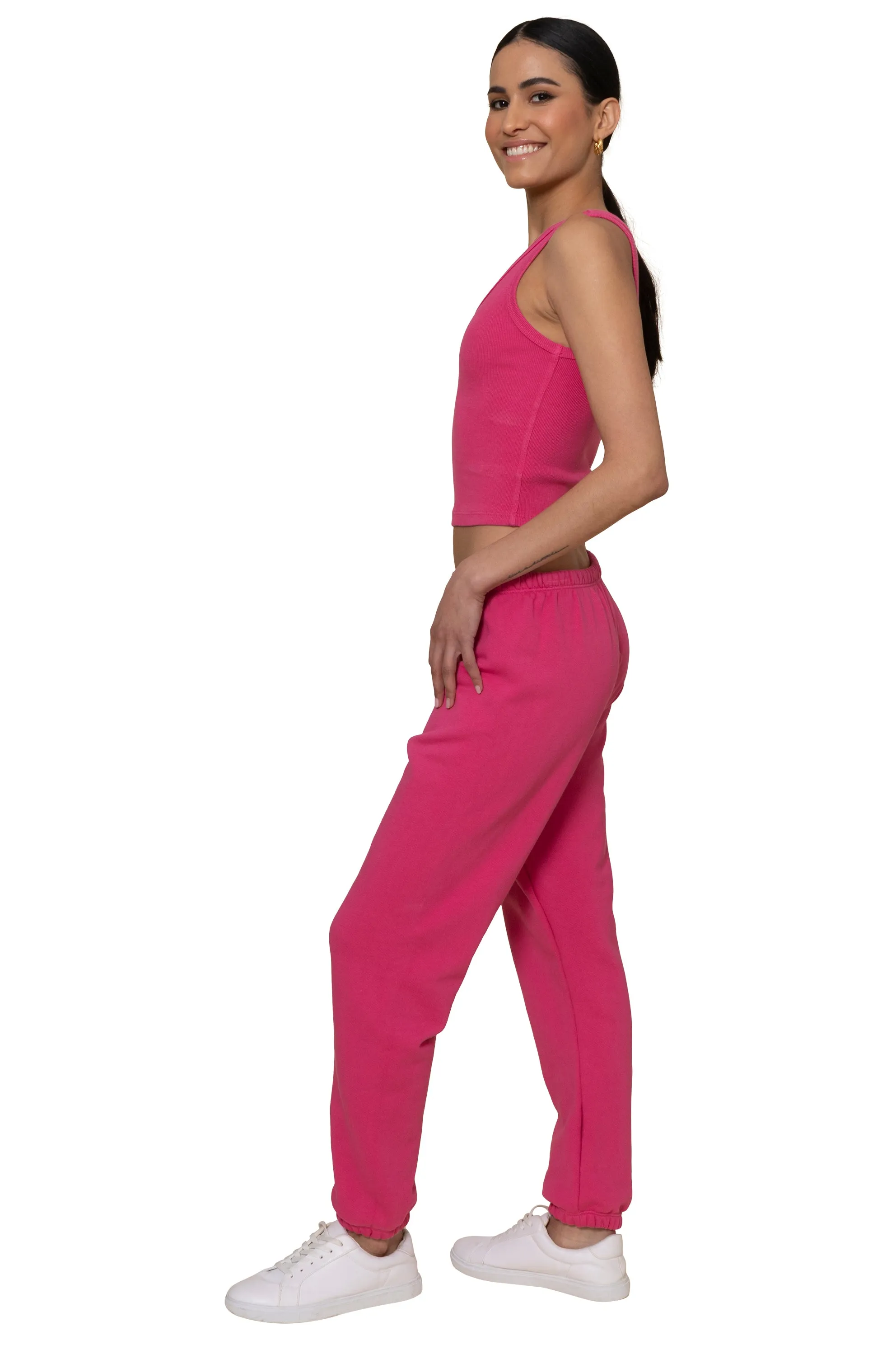 Blondie Structured Rib Tank sold by Mixology product image thumbnail 5