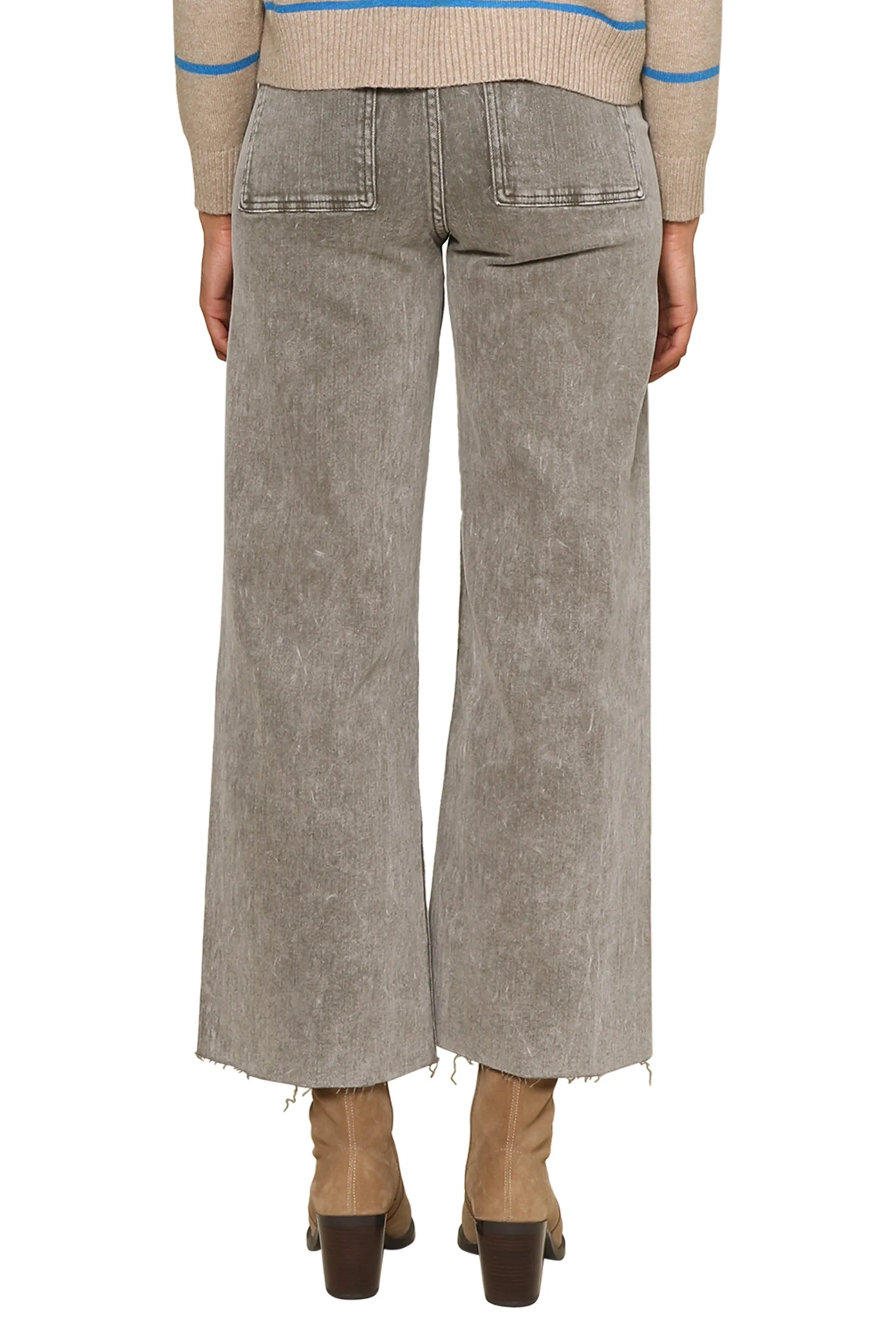 Kate Mineral Wash Wide Leg Pant sold by Mixology product image thumbnail 3