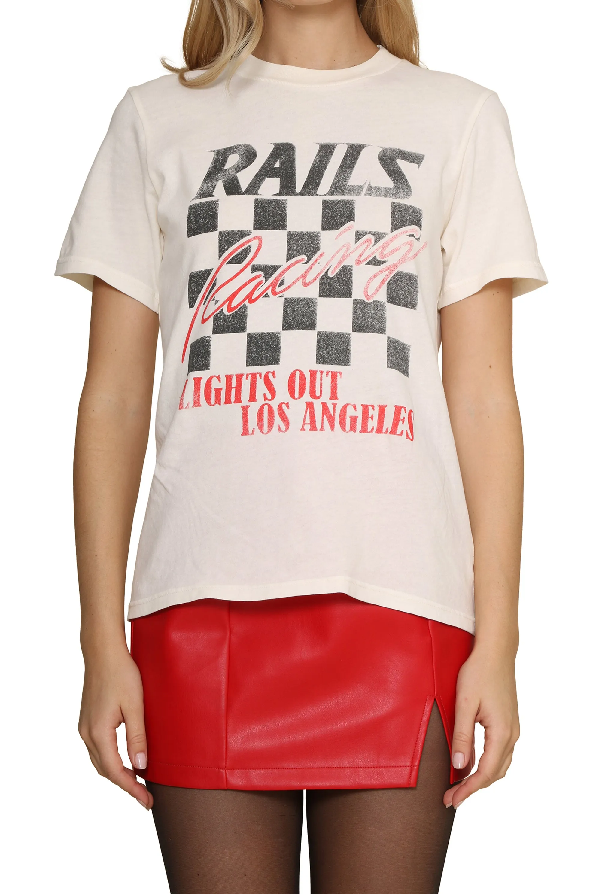 Rails Racing Boyfriend Tee sold by Mixology product image thumbnail 3