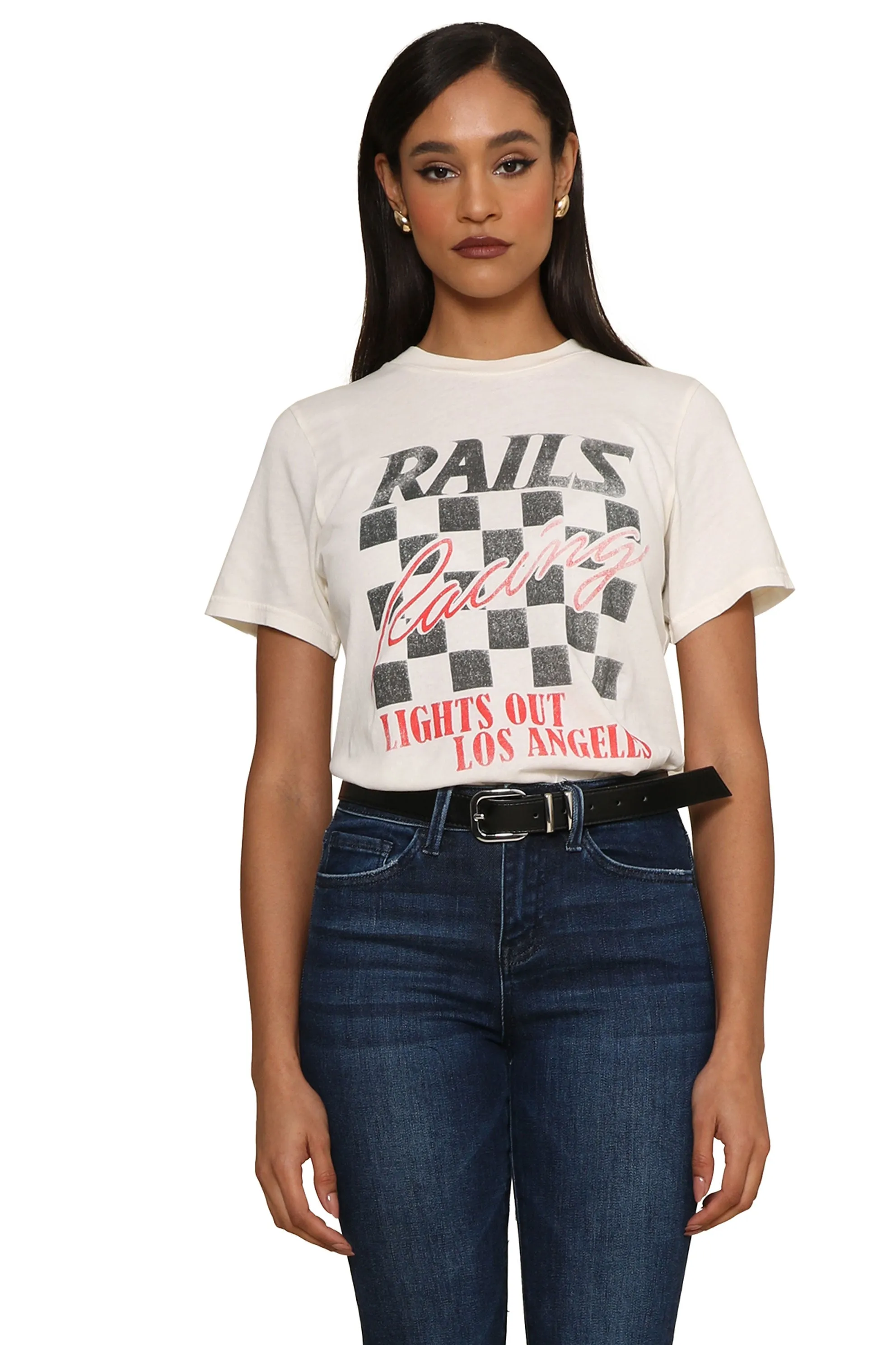 Rails Racing Boyfriend Tee sold by Mixology