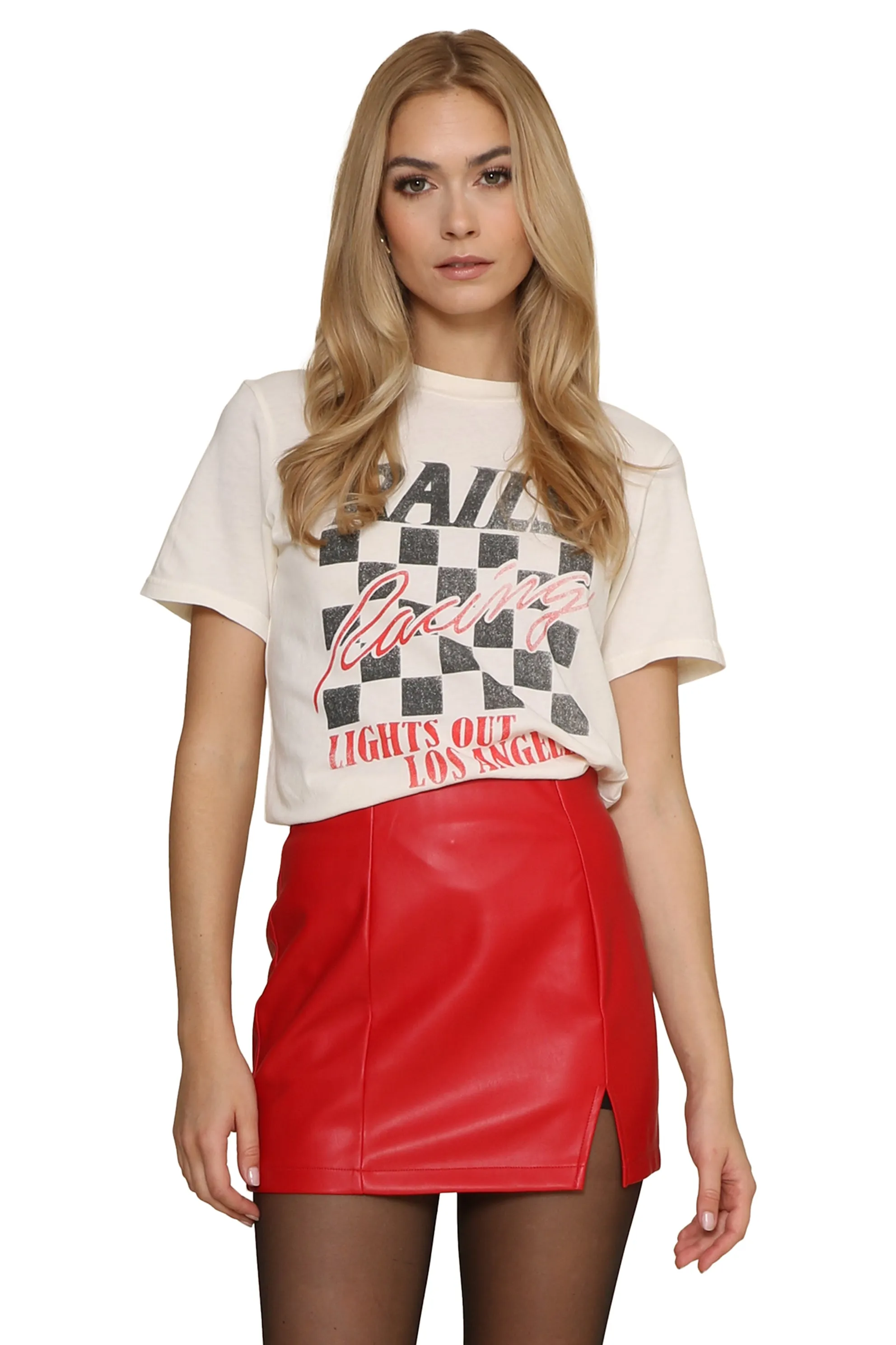 Rails Racing Boyfriend Tee sold by Mixology product image thumbnail 2