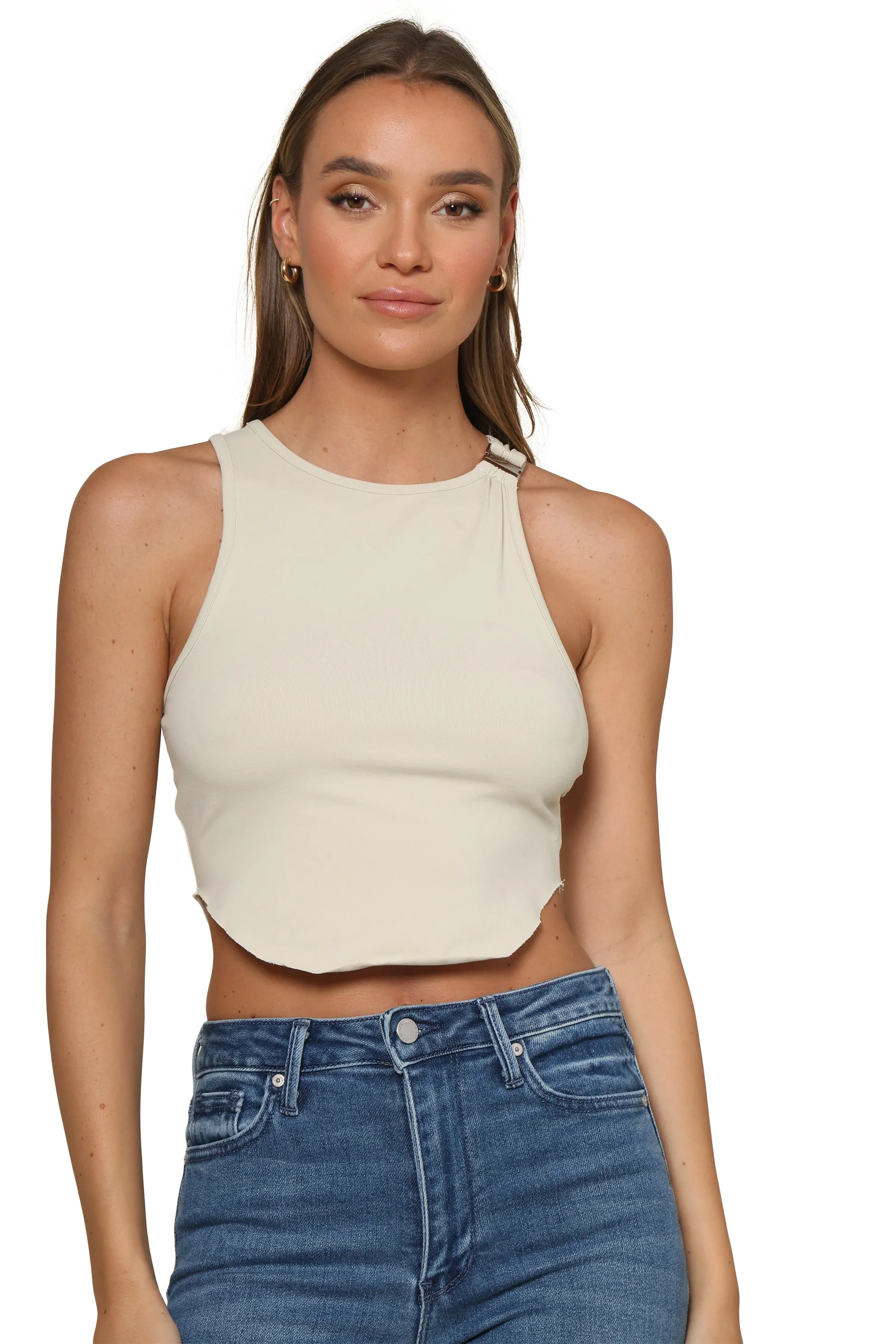 Buckle It Up Knit Top sold by Mixology product image thumbnail 2