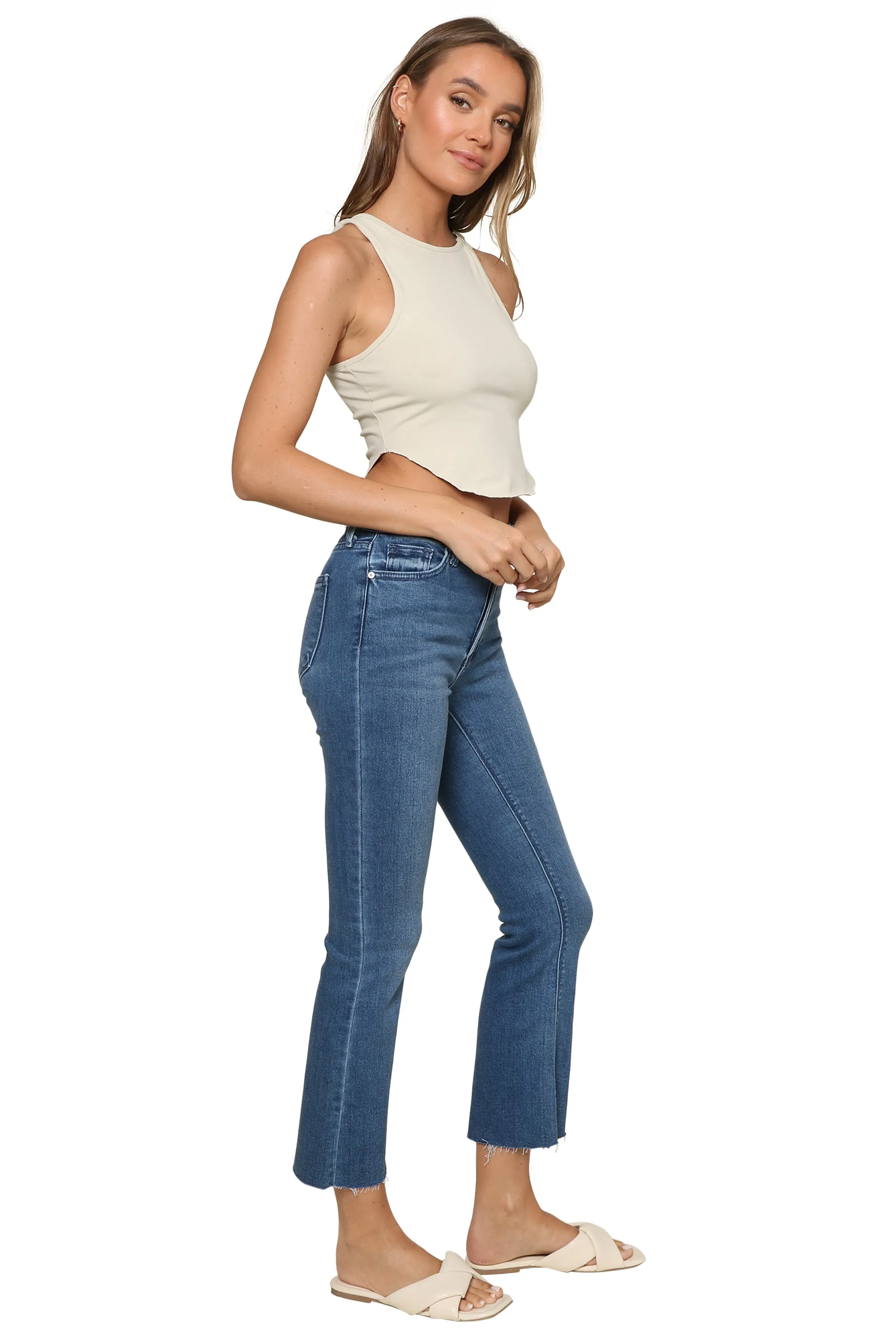 Buckle It Up Knit Top sold by Mixology product image thumbnail 3